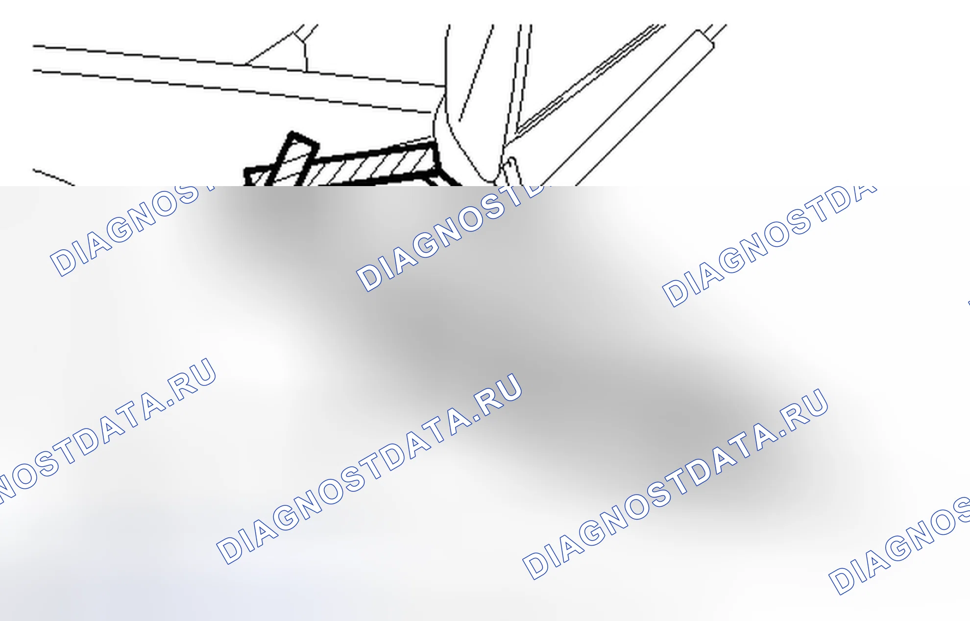 Рис. 74: ДЕМОНТАЖ. Toyota Matrix E140