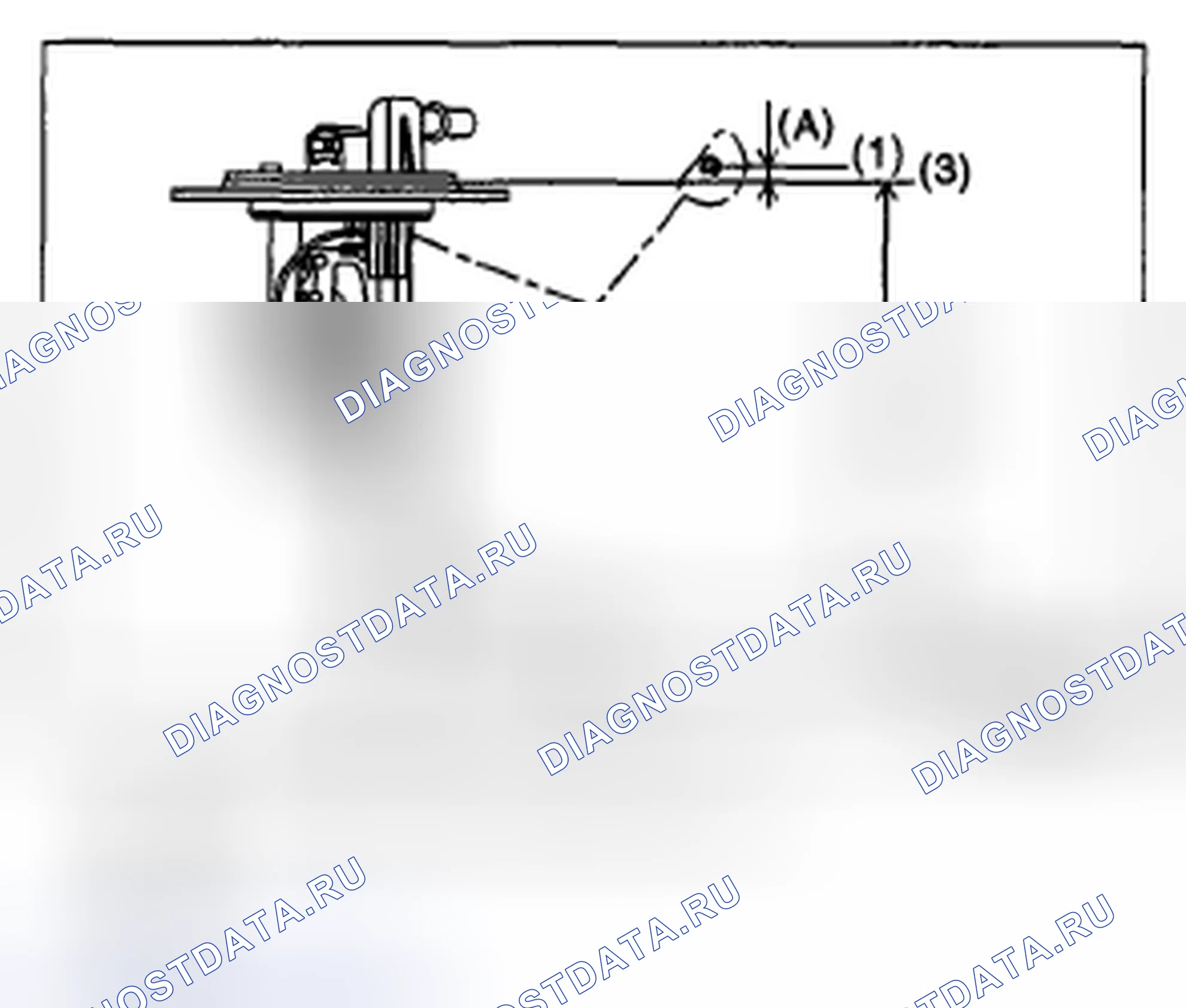 Рис. 217: ПРОВЕРКА топливной системы двигателя. Subaru Impreza GH
