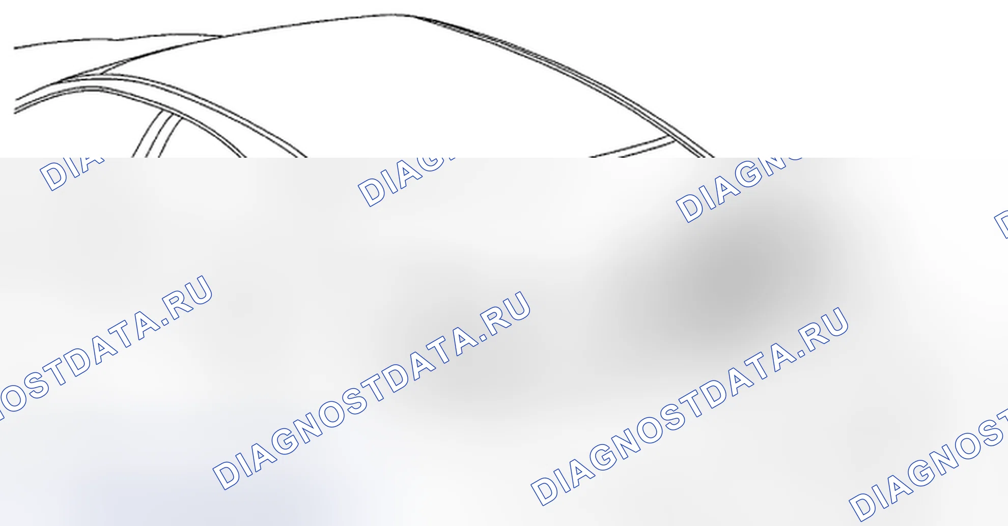 Рис. 71: МОДЕЛЬ СЕДАНА. Subaru Outback BR