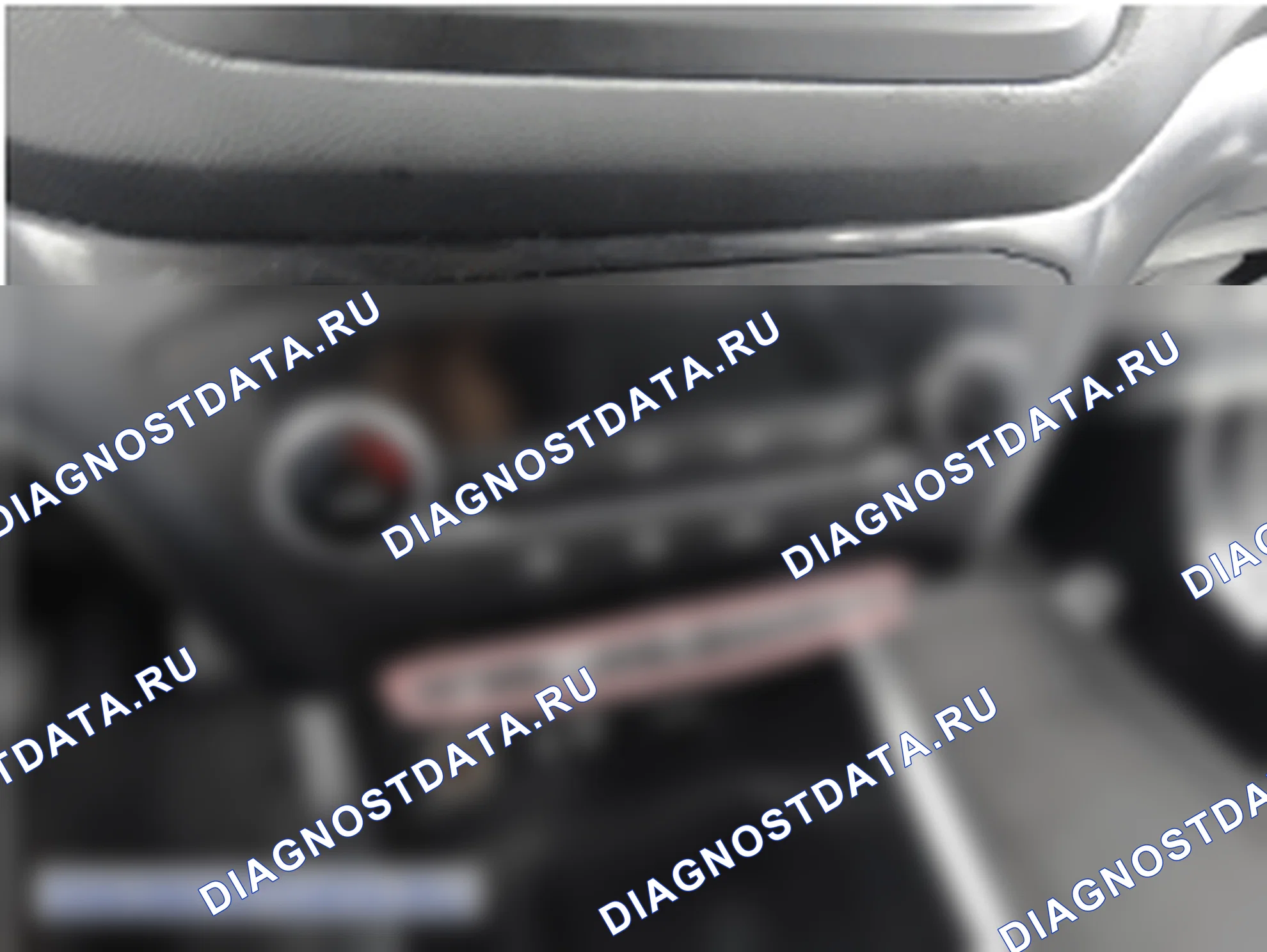 Снятие выключателя подогревателя сиденья. Hyundai i20 GB