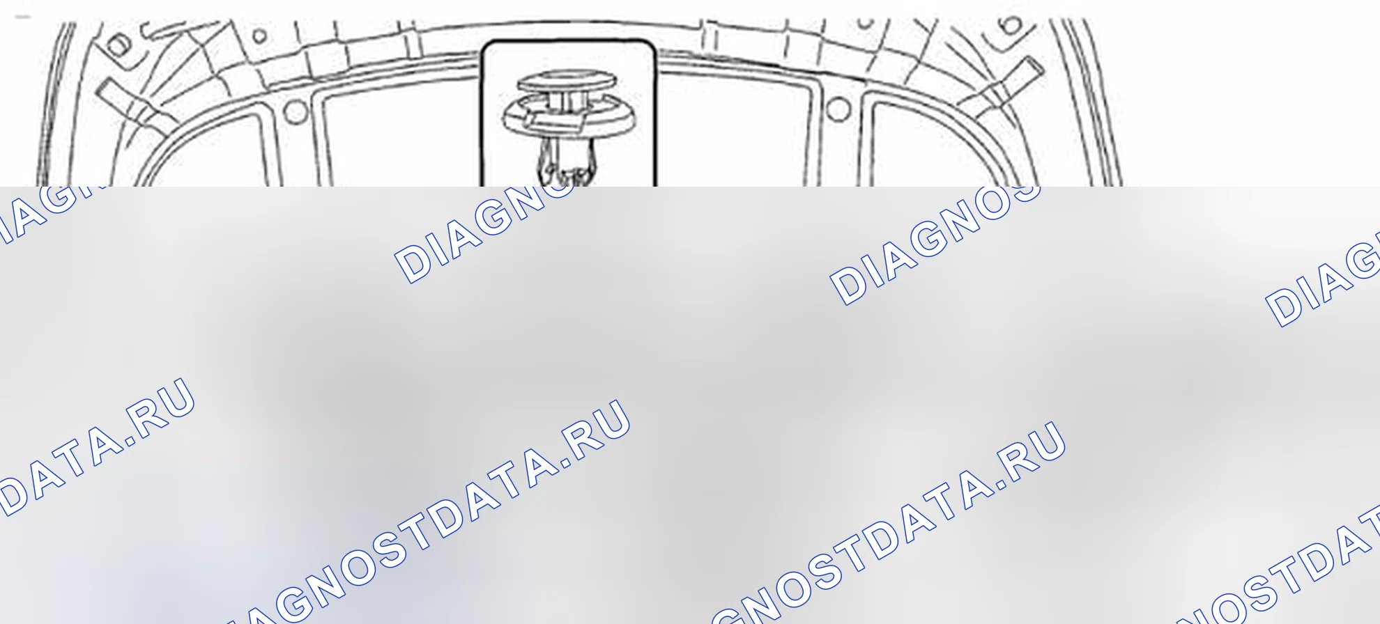 Рис. 32: ДЕМОНТАЖ. Subaru Legacy BM/BR