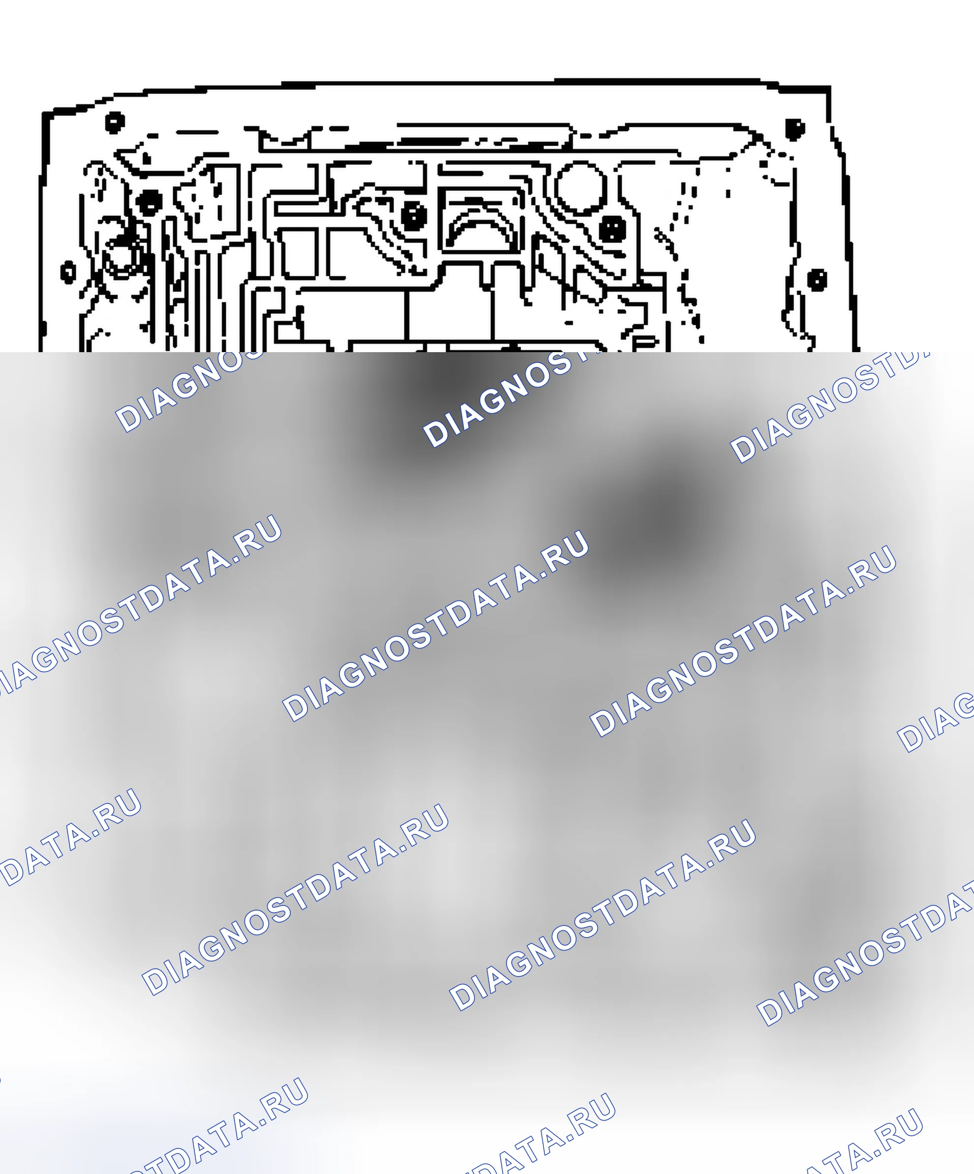 Рис. 57: Установка. Isuzu Axiom I