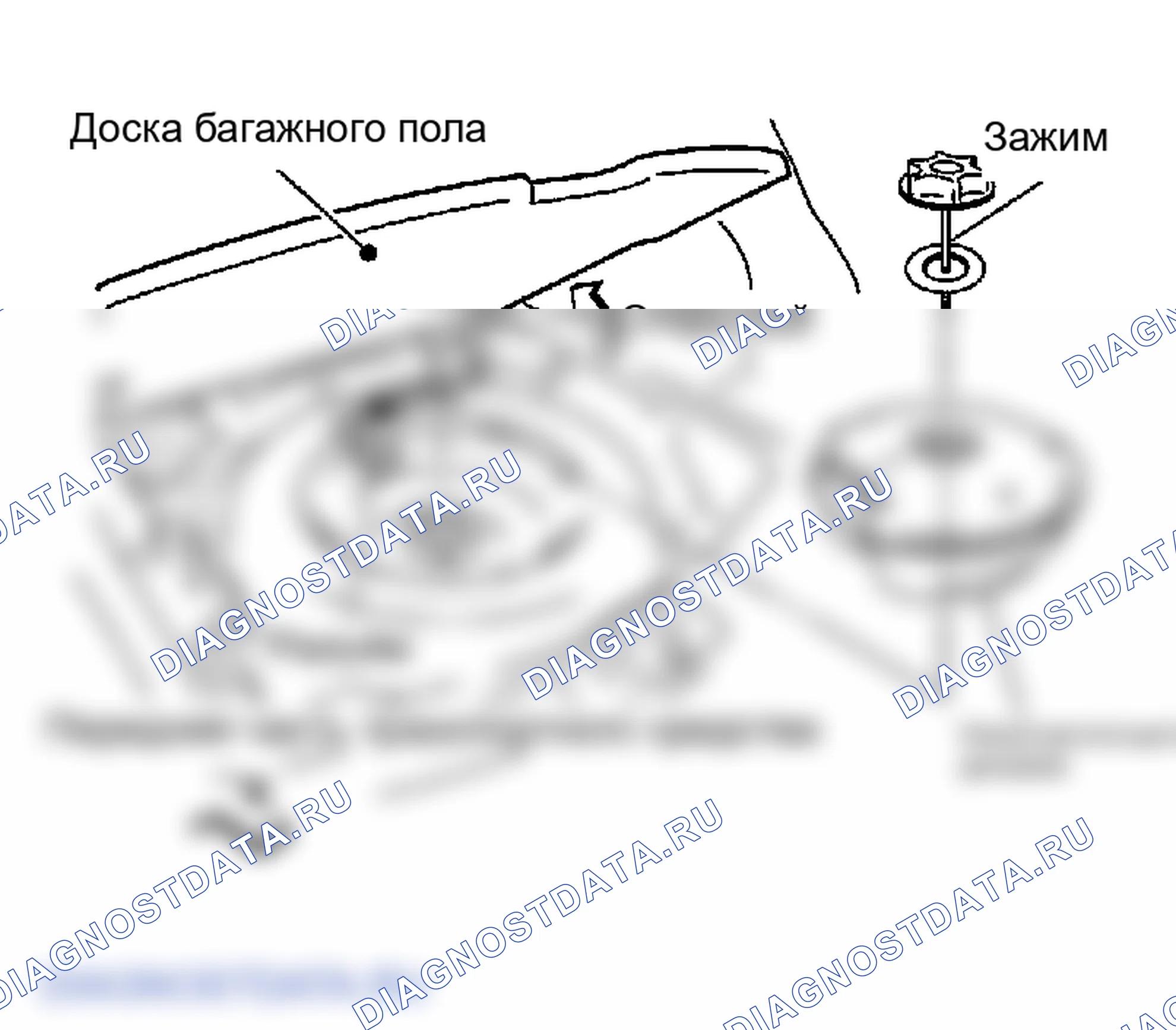 Рис. 31: Удаление. Infiniti FX35 I