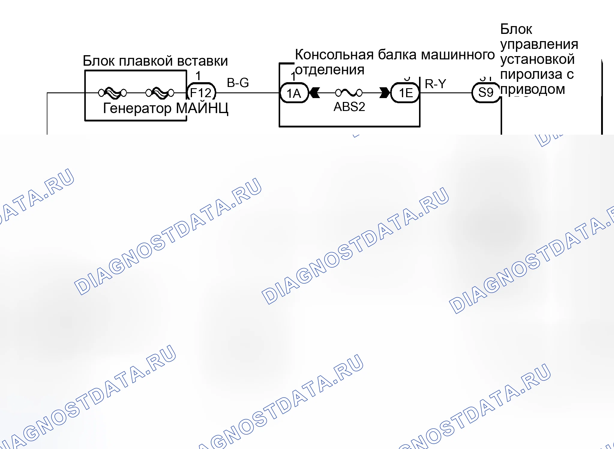 Рис. 109: электросхема. Toyota RAV4 II рестайлинг