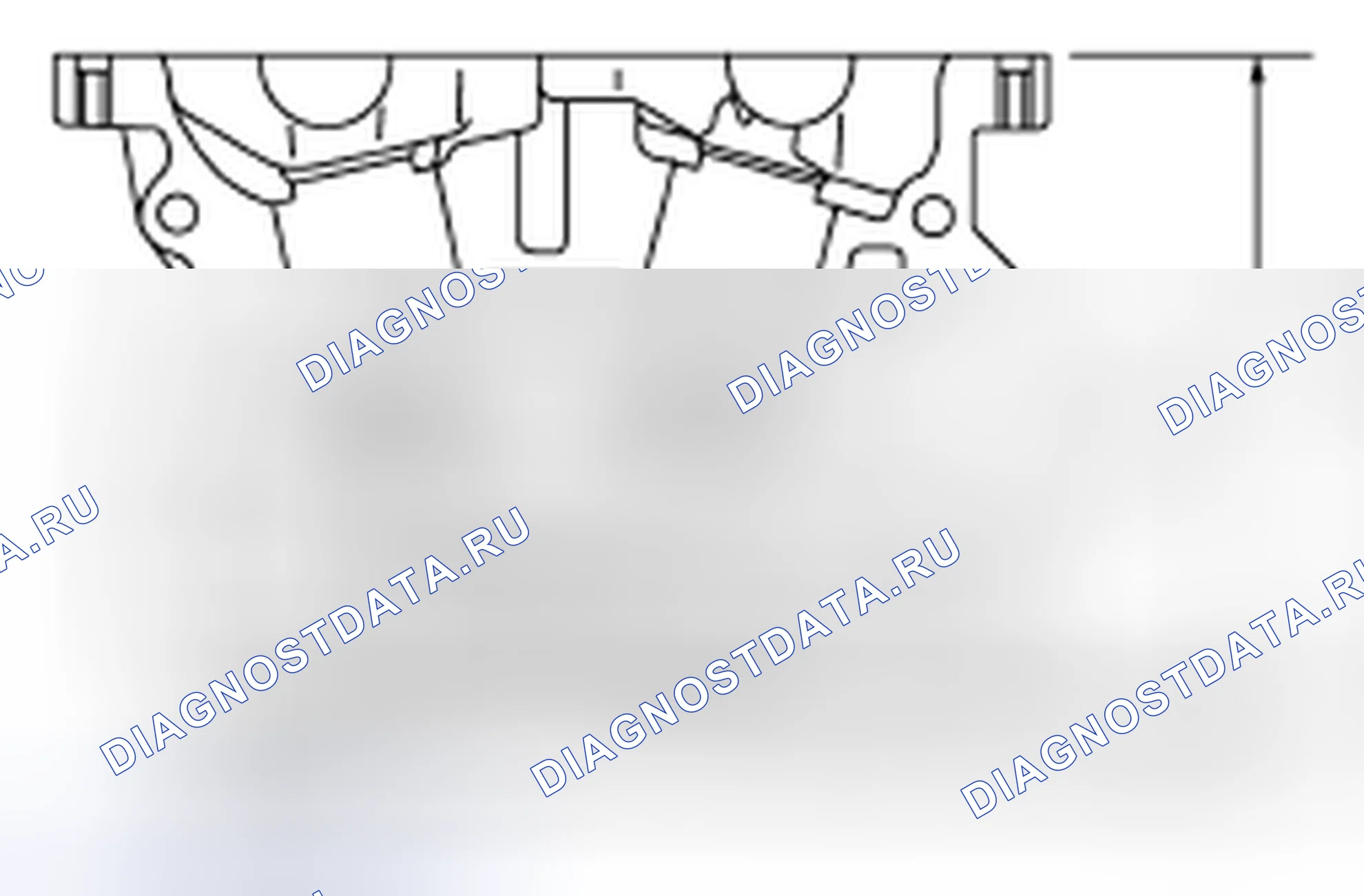 Рис. 204: ГОЛОВКА ЦИЛИНДРА. Nissan X-Trail I