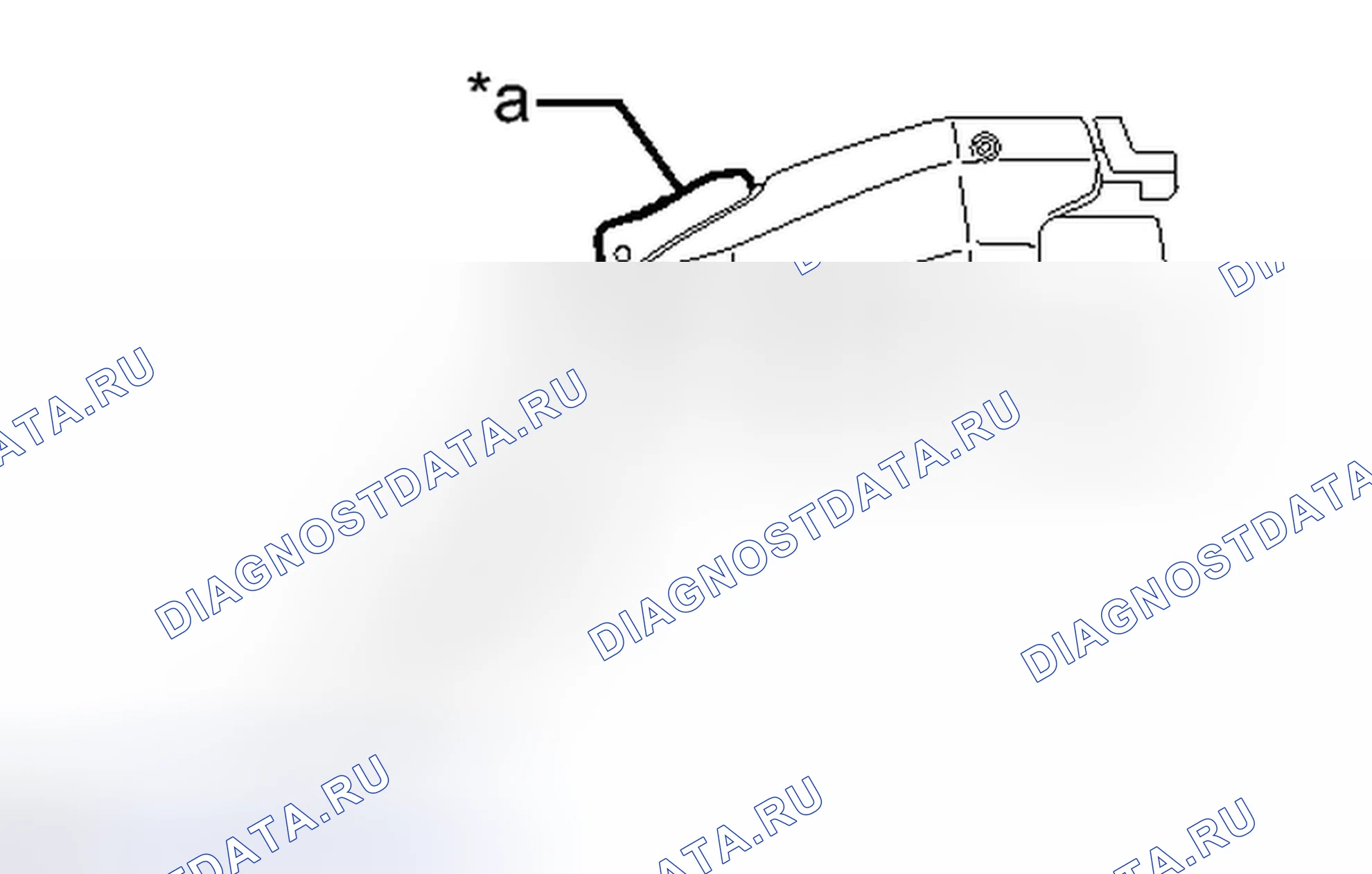Рис. 573. Toyota Prius III рестайлинг