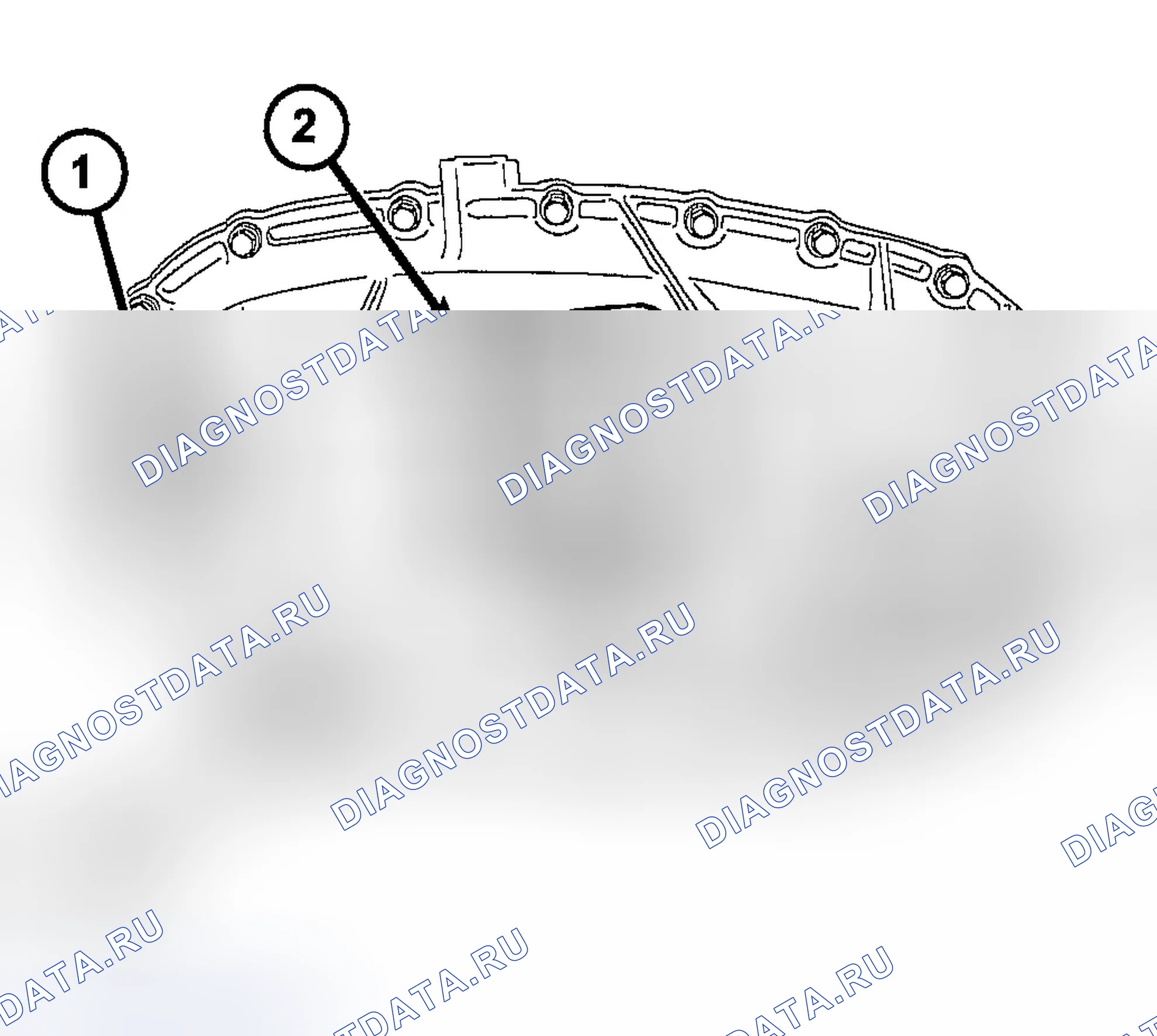 Рис. 156: МЕХАНИЗМ ПЕРЕКЛЮЧЕНИЯ. Dodge Durango II