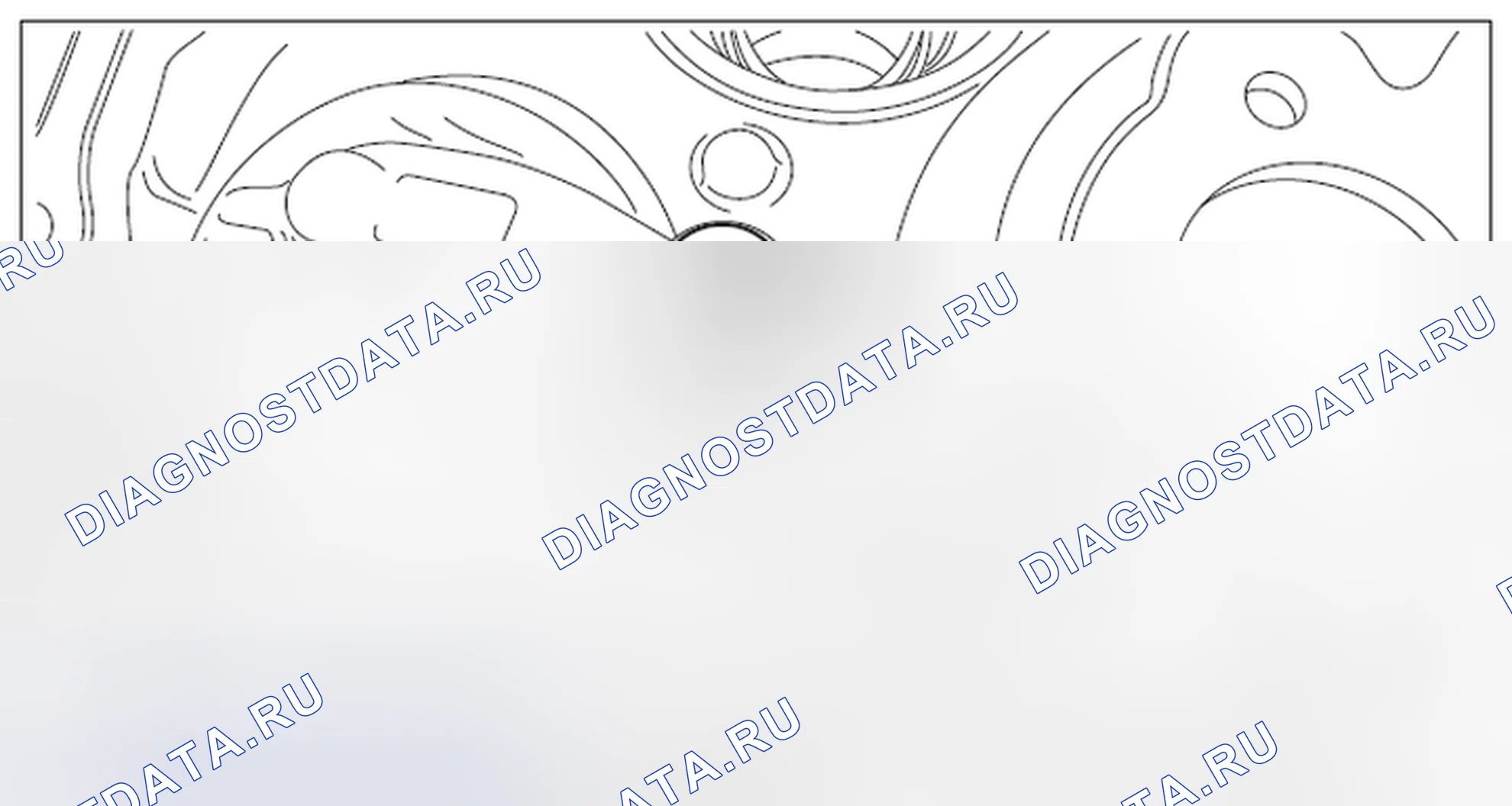 Рис. 551. Subaru Outback BR рестайлинг