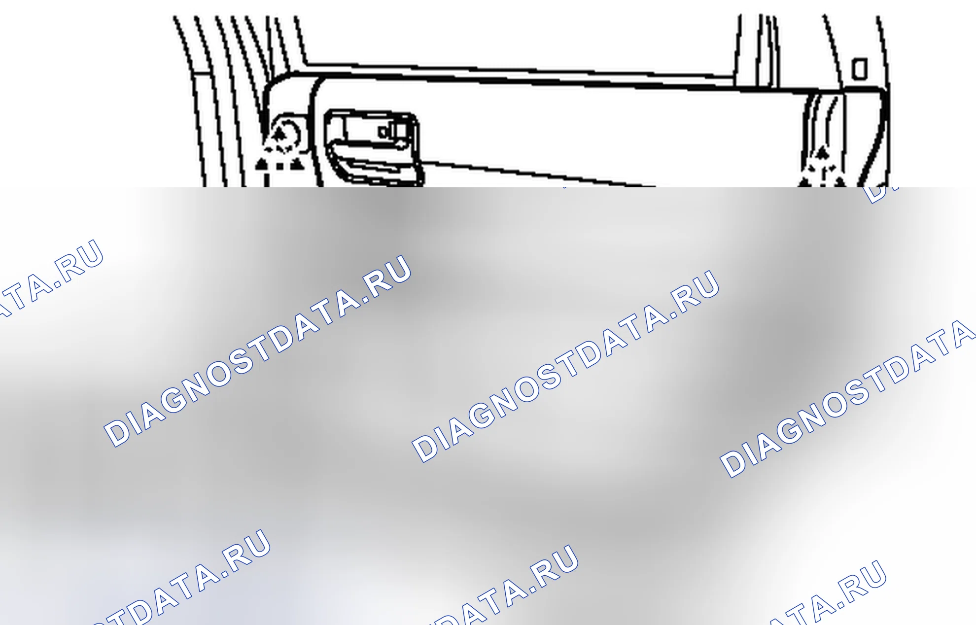 Рис. 263. Toyota Sequoia II рестайлинг
