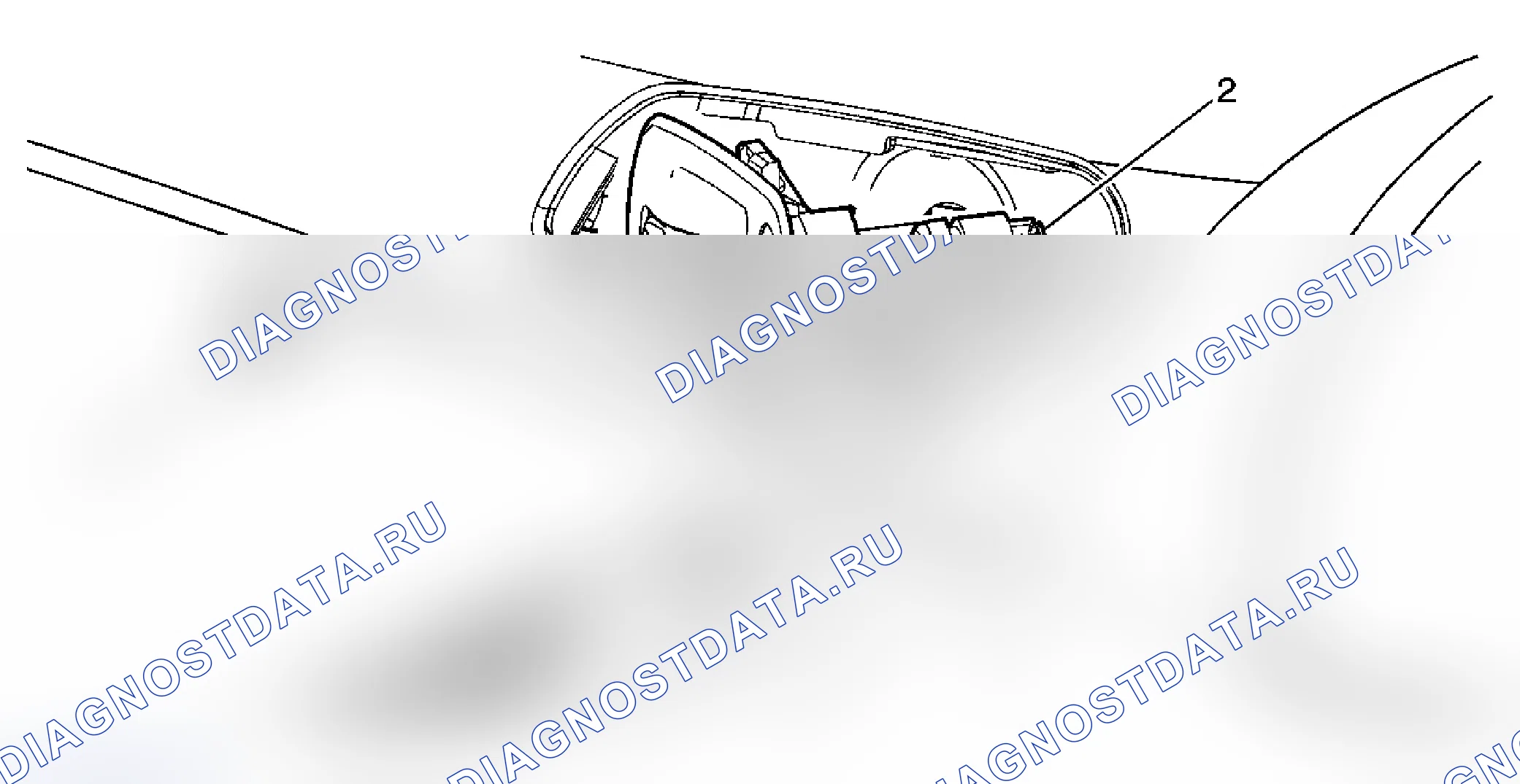 Рис. 19: Замена выключателя блокировки дверей. Pontiac G6 I final