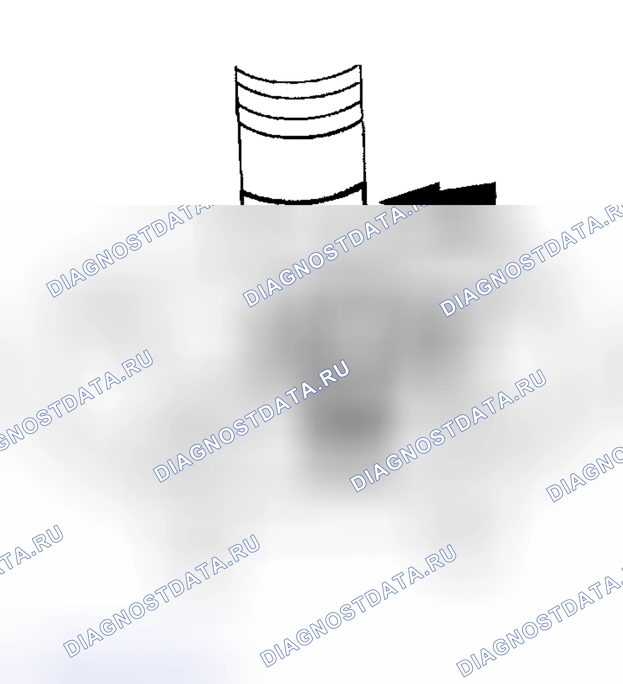 Рис. 171: Шум подшипников. Mazda Flair II