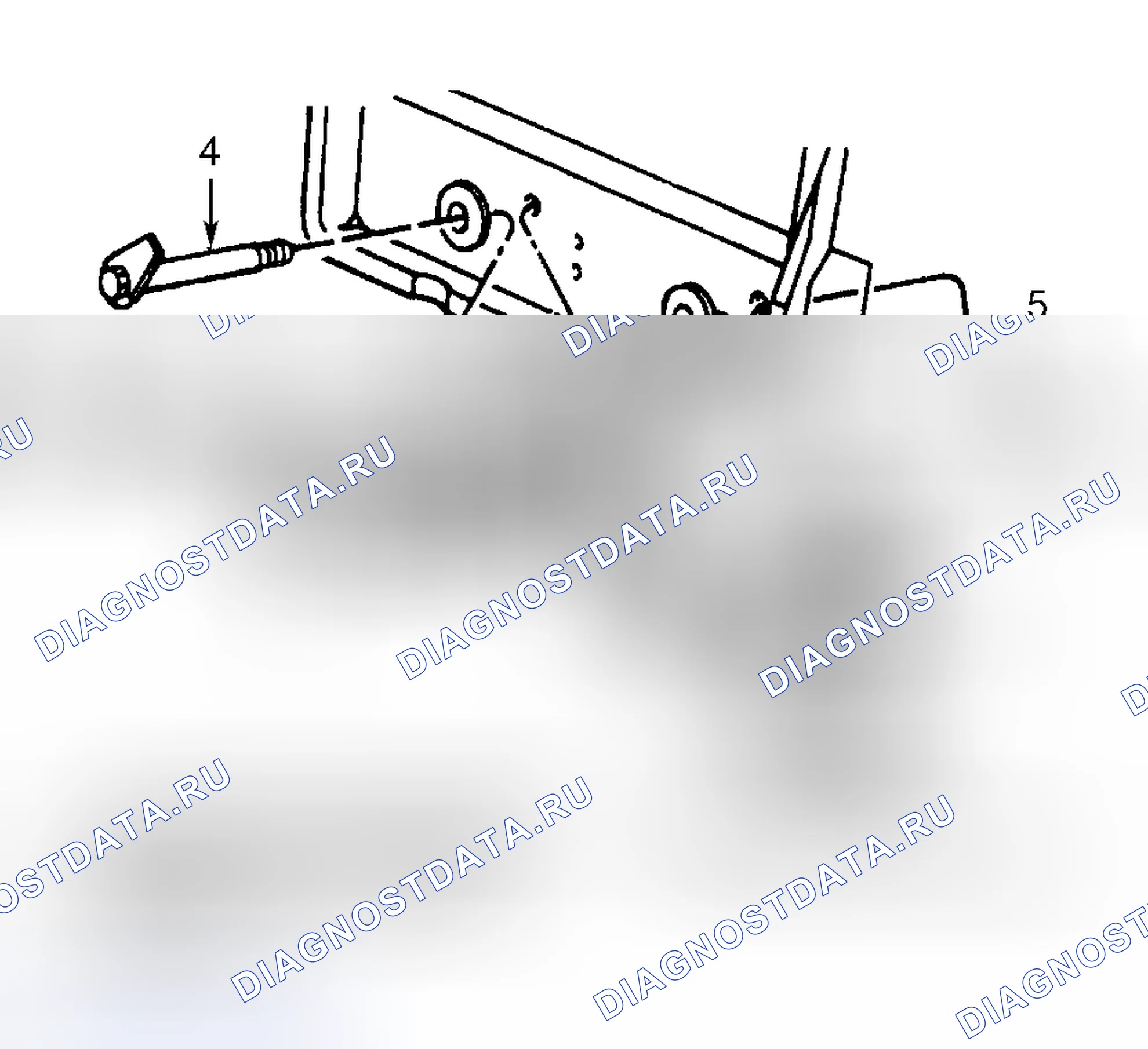 Рис. 12: Демонтаж (нижняя передняя часть). Hyundai ix20 I