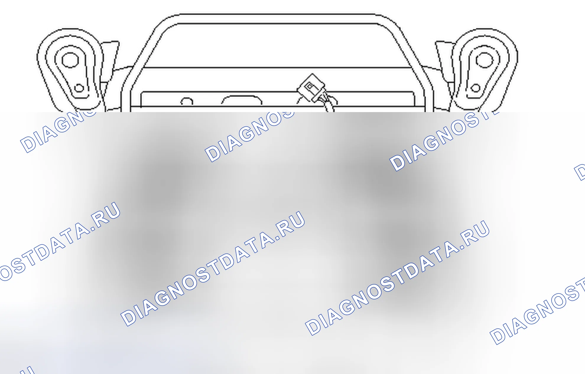 Рис. 180. Toyota Sequoia II рестайлинг