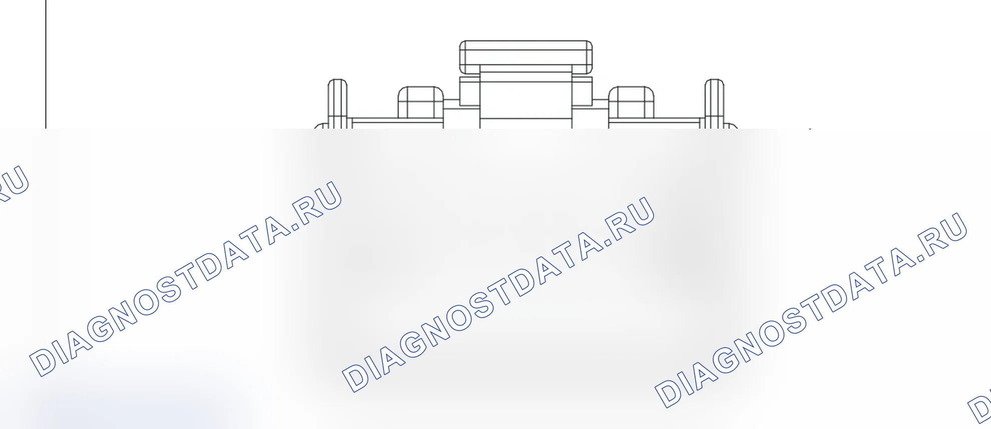 Распиновка разъёма E48-X01 — внешний вид и назначение контактов. Great-Wall Shanhai Poer I