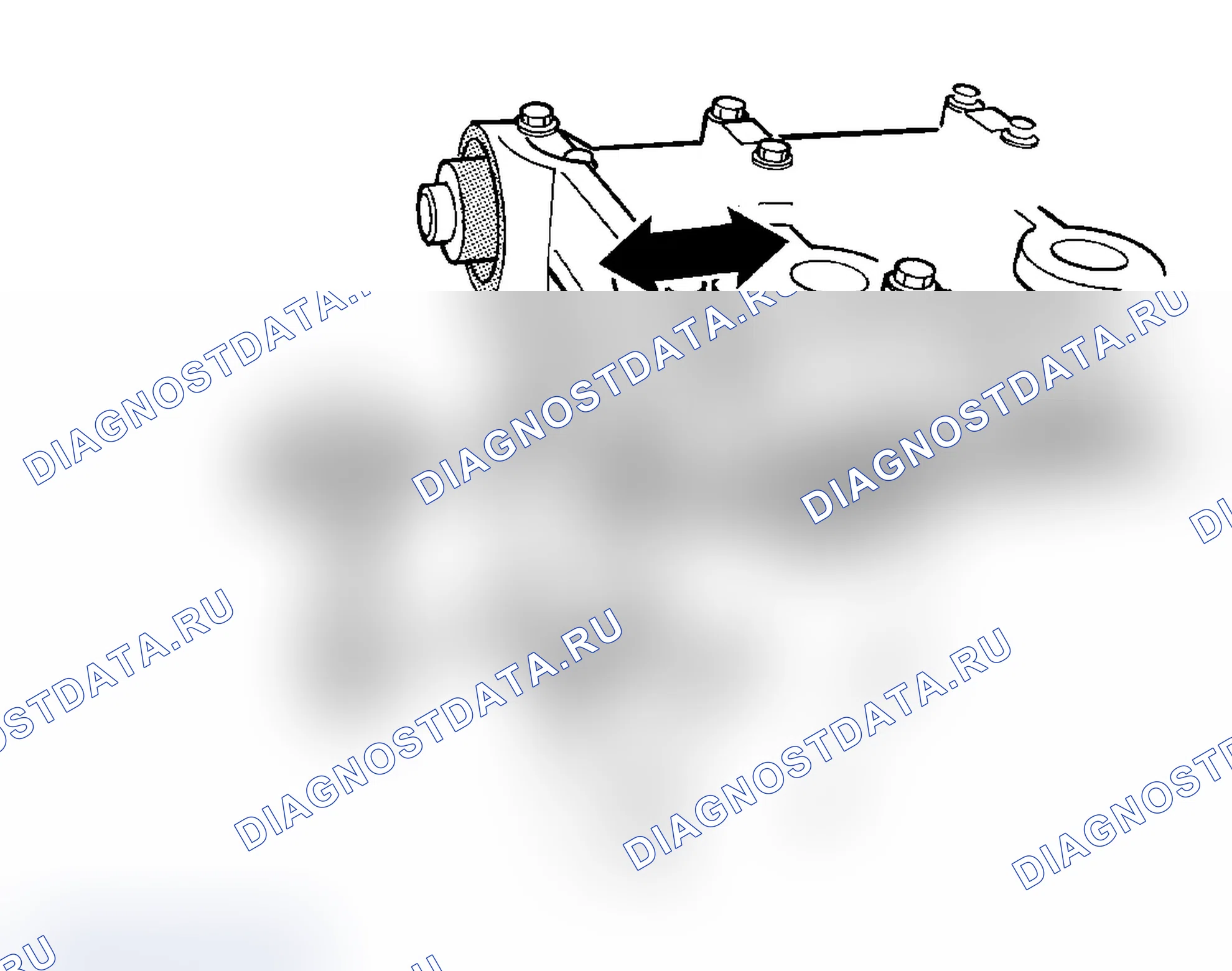 Рис. 362: СТАНДАРТНАЯ ПРОЦЕДУРА. Dodge Caliber I