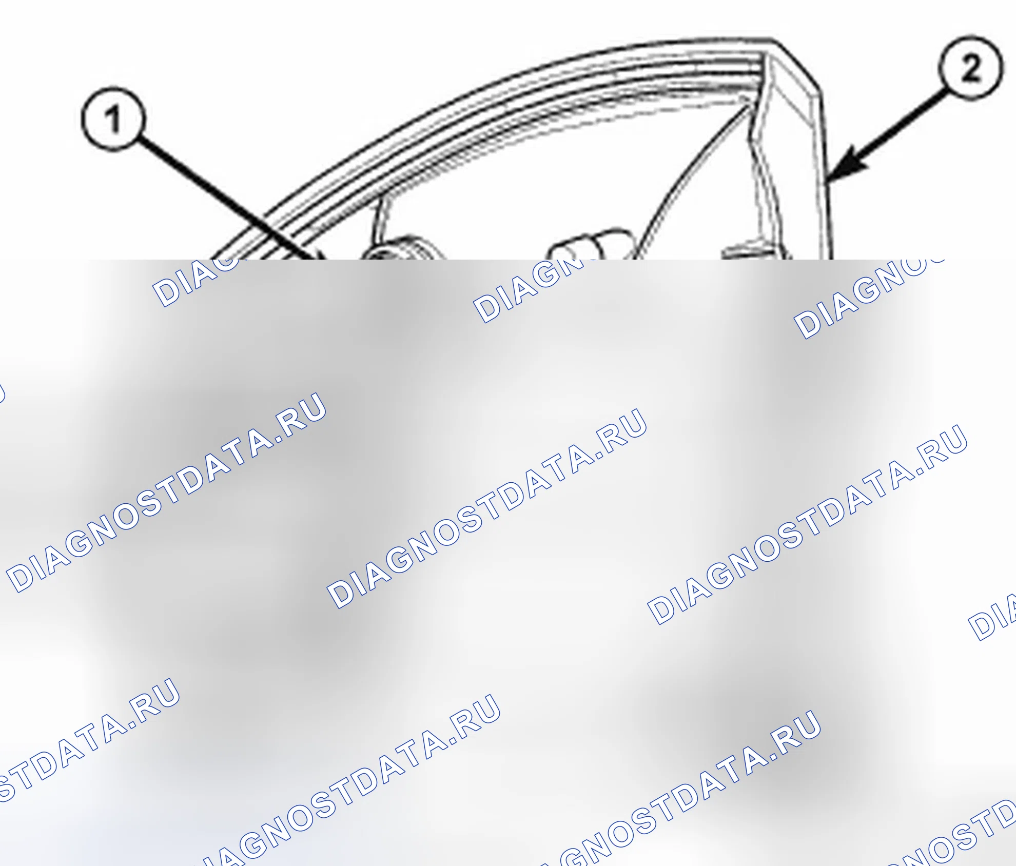 Рис. 33: КОЛБА ЗАДНЕГО ФОНАРЯ - ОТЕЧЕСТВЕННАЯ. Jeep Compass I