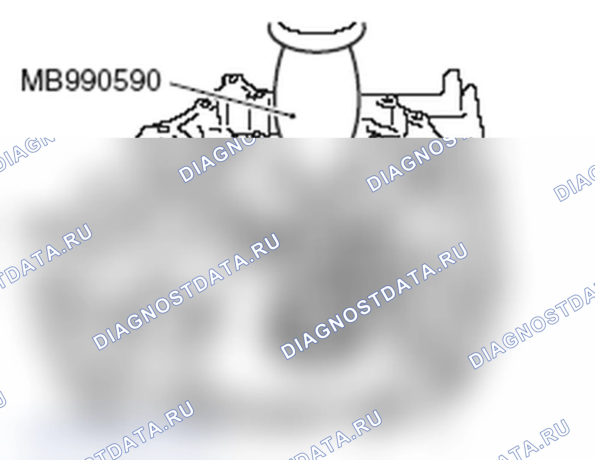 Рис. 221. Mitsubishi Lancer Ralliart X рестайлинг