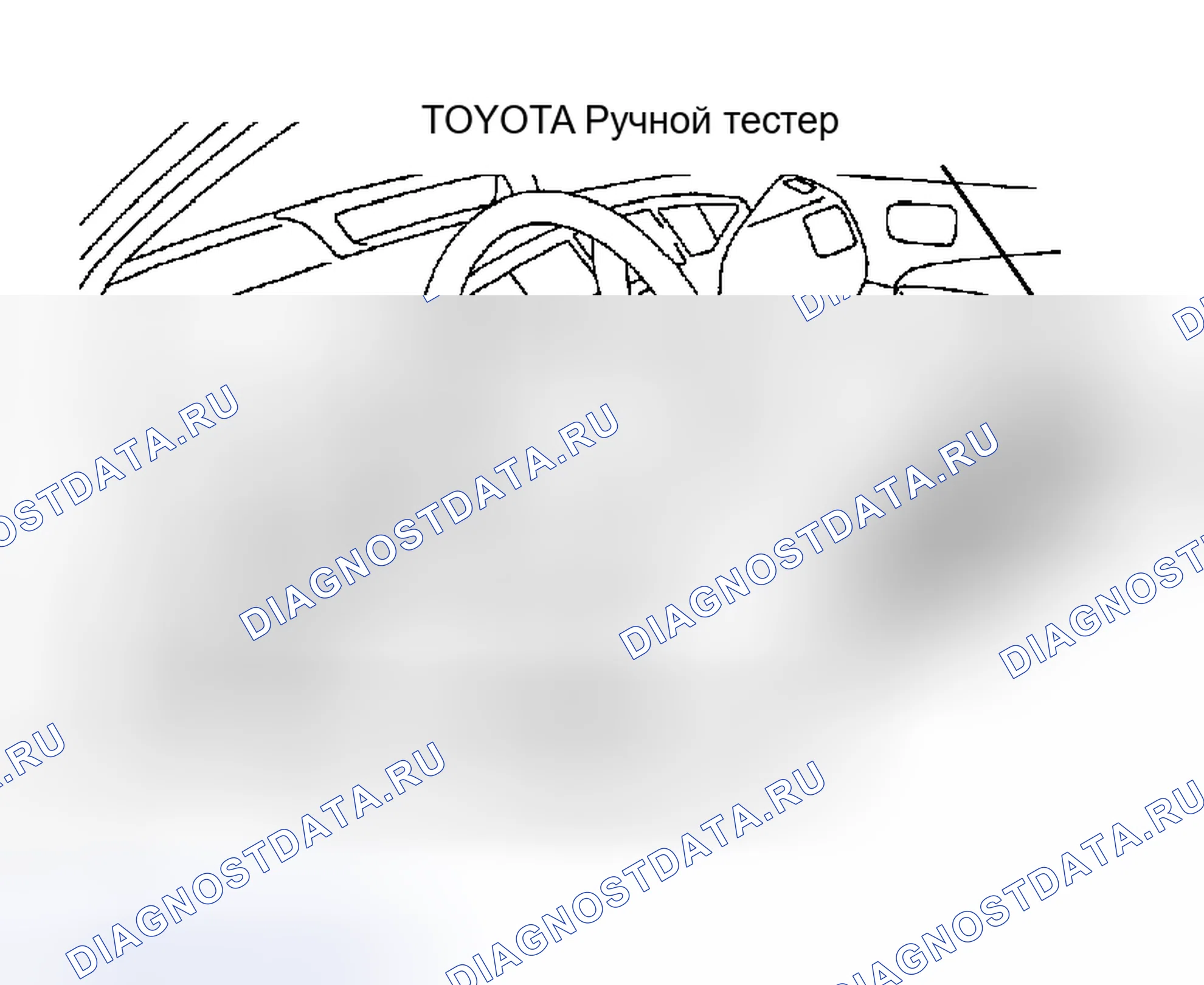 Рис. 6. Toyota Prius I рестайлинг