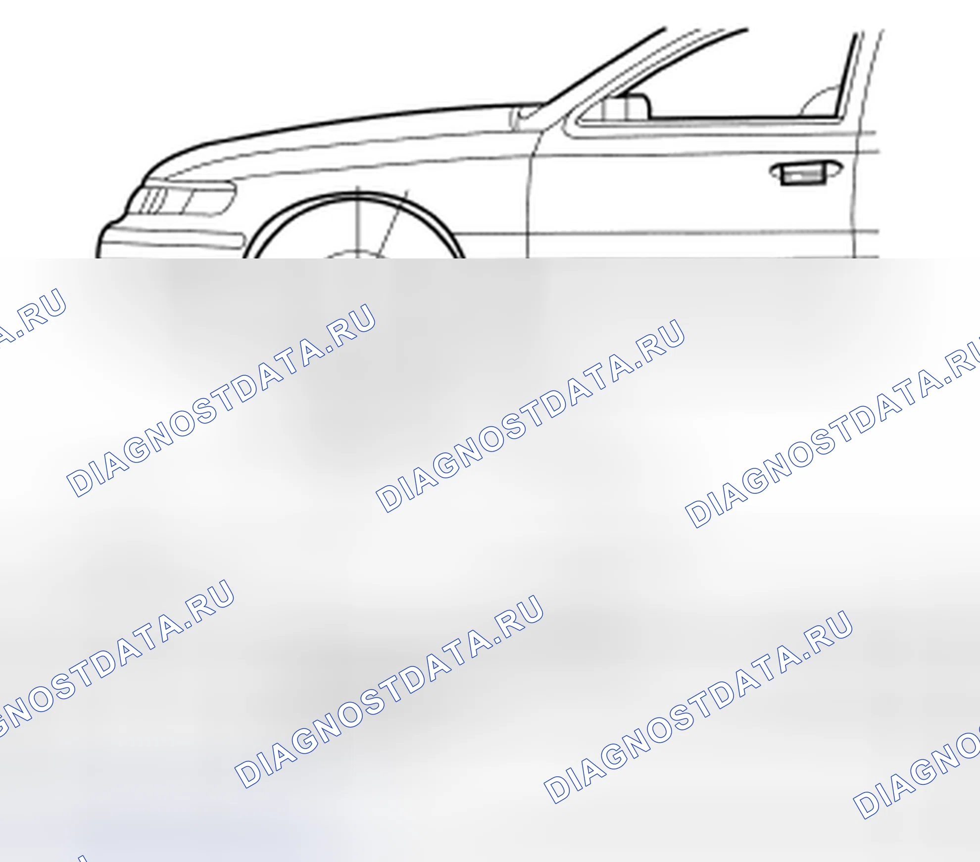 Рис. 17: Литник. Hyundai Matrix I рестайлинг