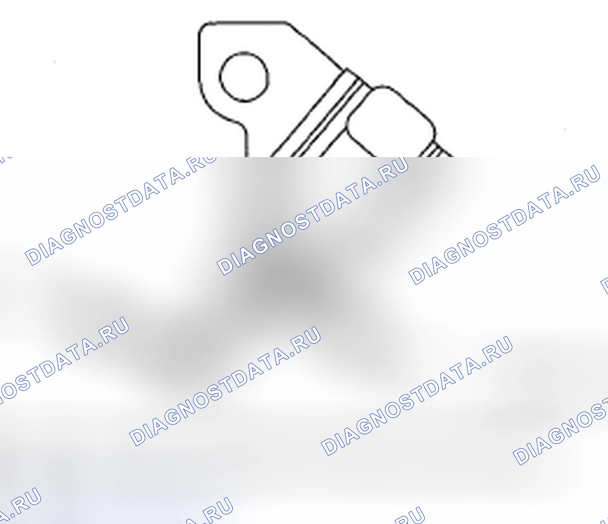 Рис. 378: Идентификация продувочного клапана и впускного коллектора. Subaru Impreza WRX GD/GG рестайлинг 2