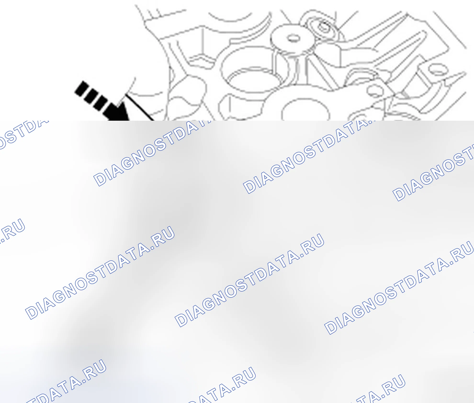 Рис. 505: КЛАПАН И ПРУЖИНА КЛАПАНА. Jeep Compass I