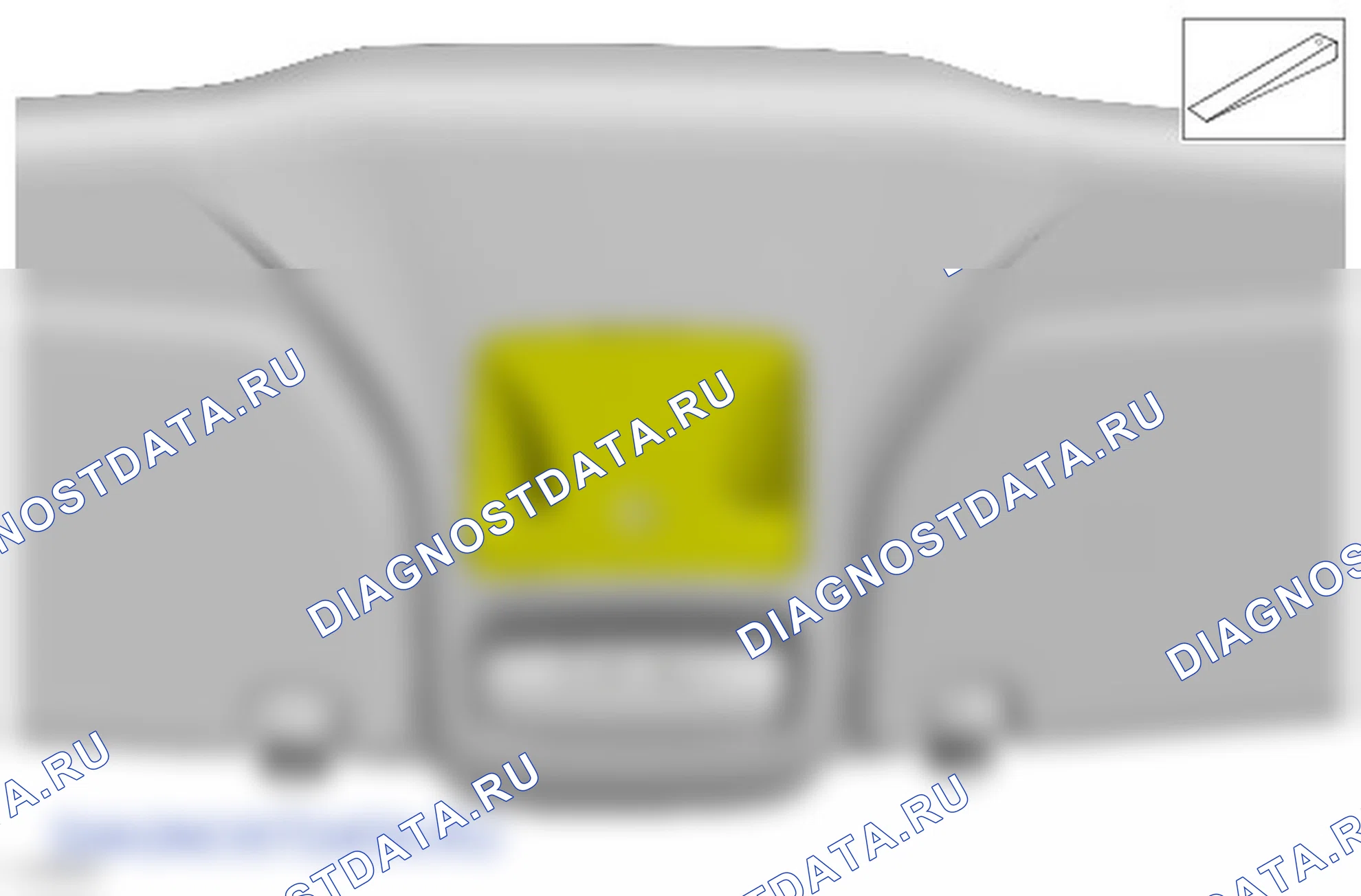 Как снять и установить микрофон. Ford Tourneo Courier I