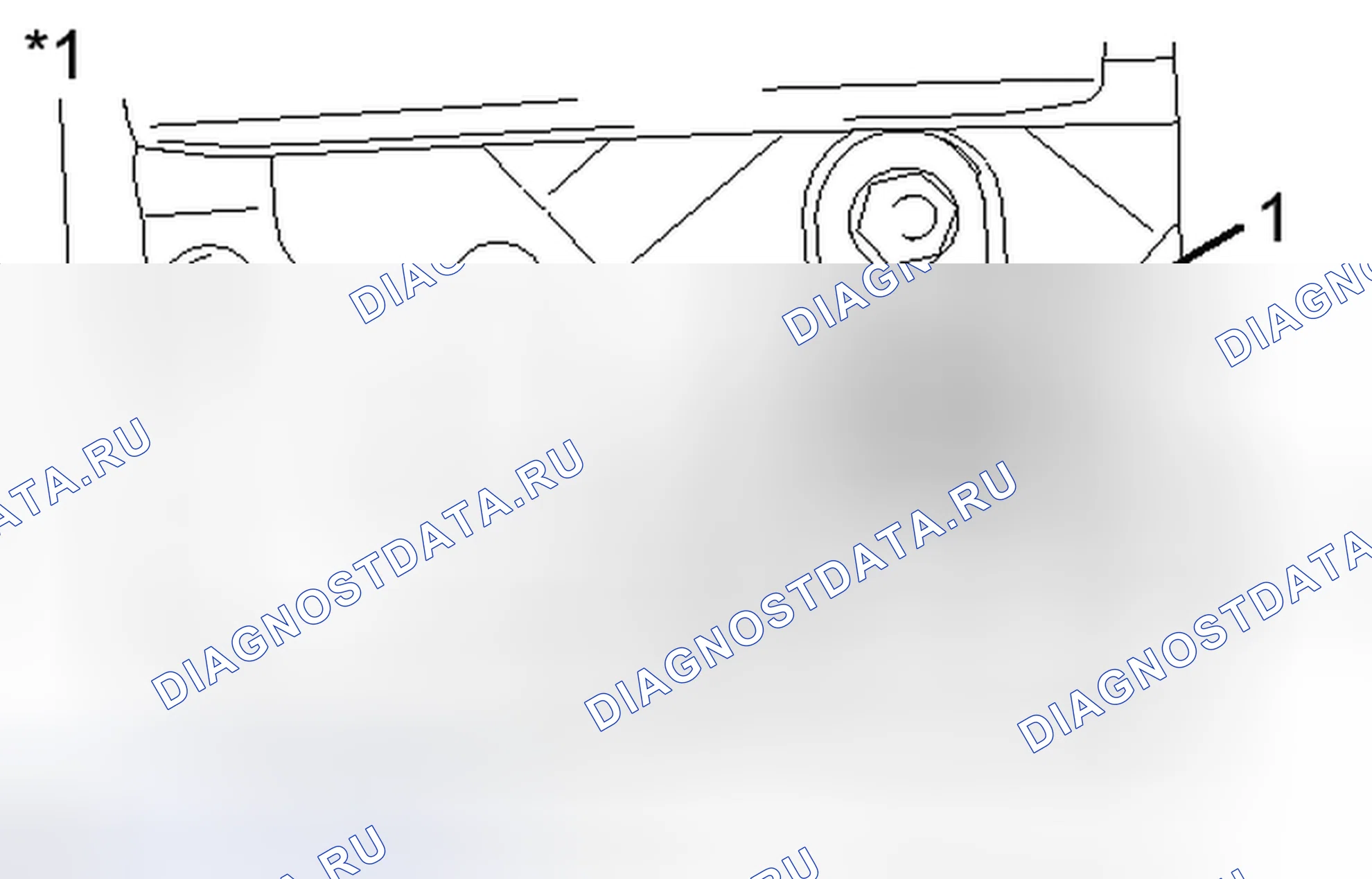 Рис. 1189. Toyota Prius III рестайлинг