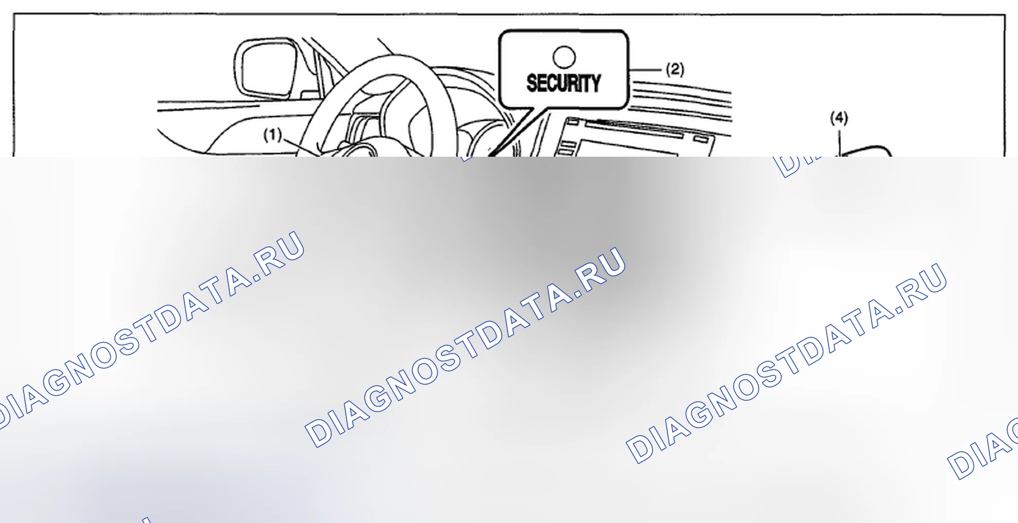 Рис. 50: РАСПОЛОЖЕНИЕ. Subaru Impreza GH