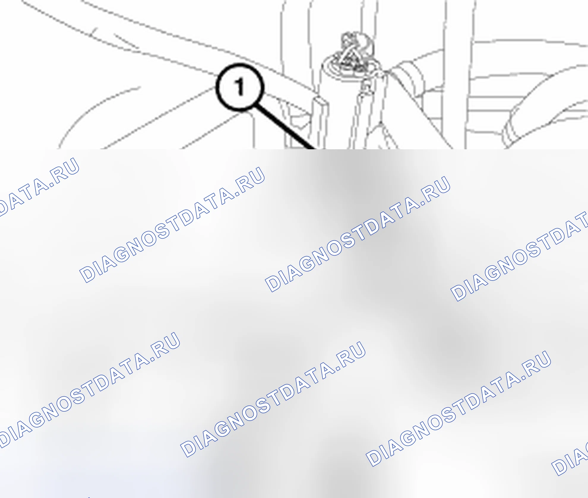 Рис. 106: ПЕРЕДНЯЯ СЕКЦИЯ. Chrysler Town & Country V