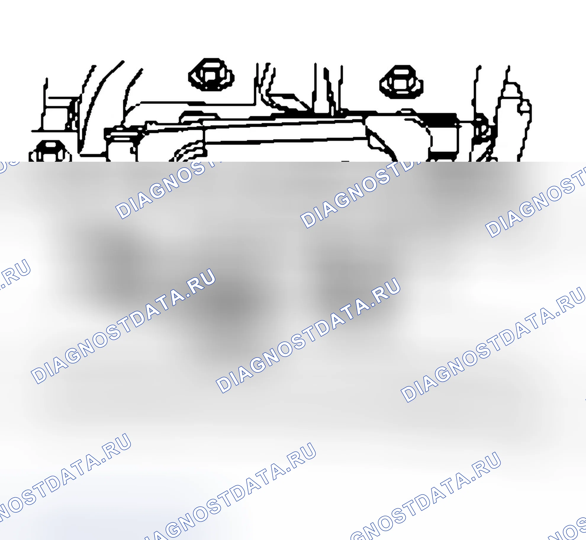 Рис. 876: Установка. Ford Pickup F150 