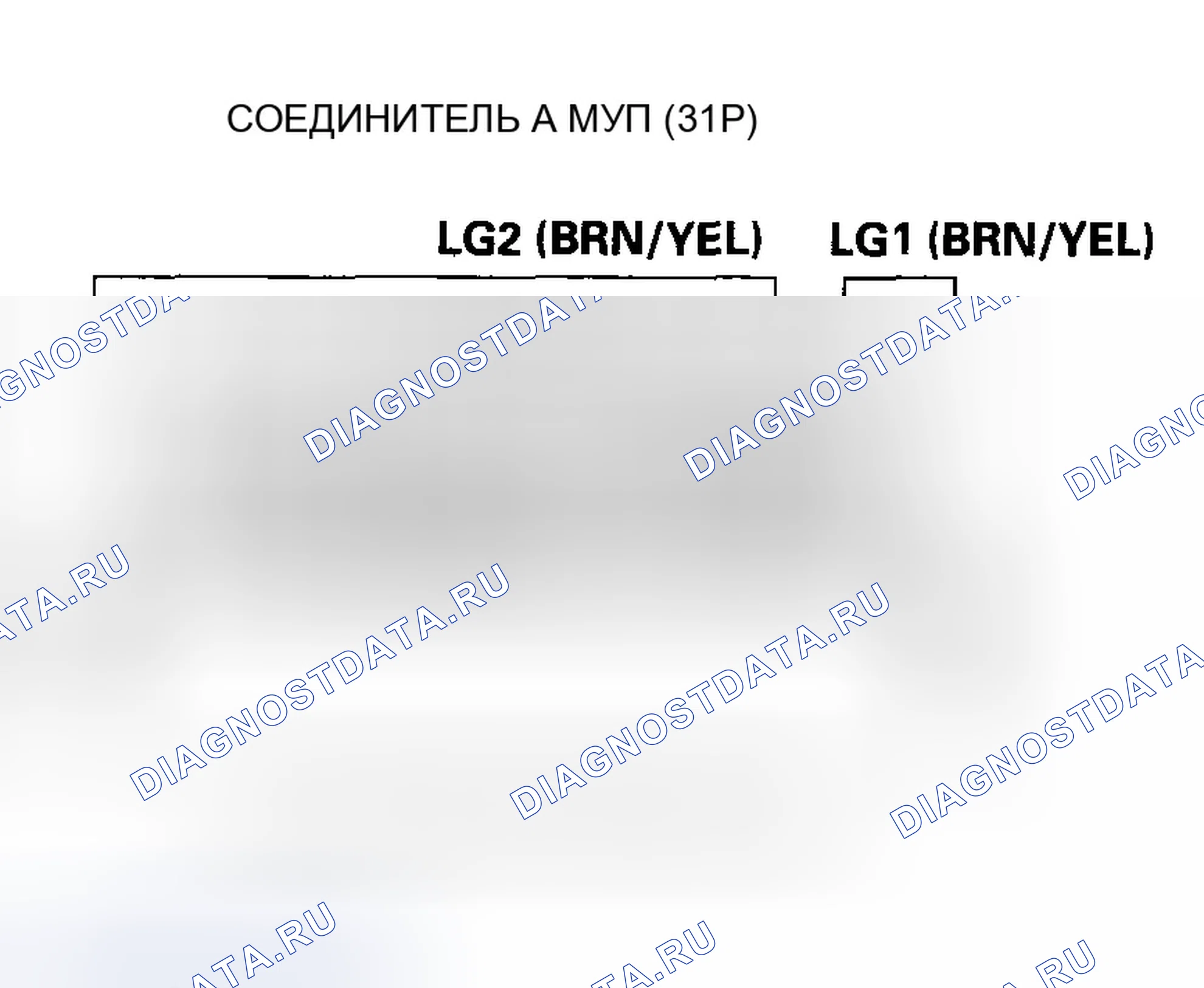 Рис. 510: расшифровка кода ошибки P0722: Проблема в цепи датчика скорости выходного вала (промежуточного вала) (без ввода сигнала). Honda Accord VII рестайлинг