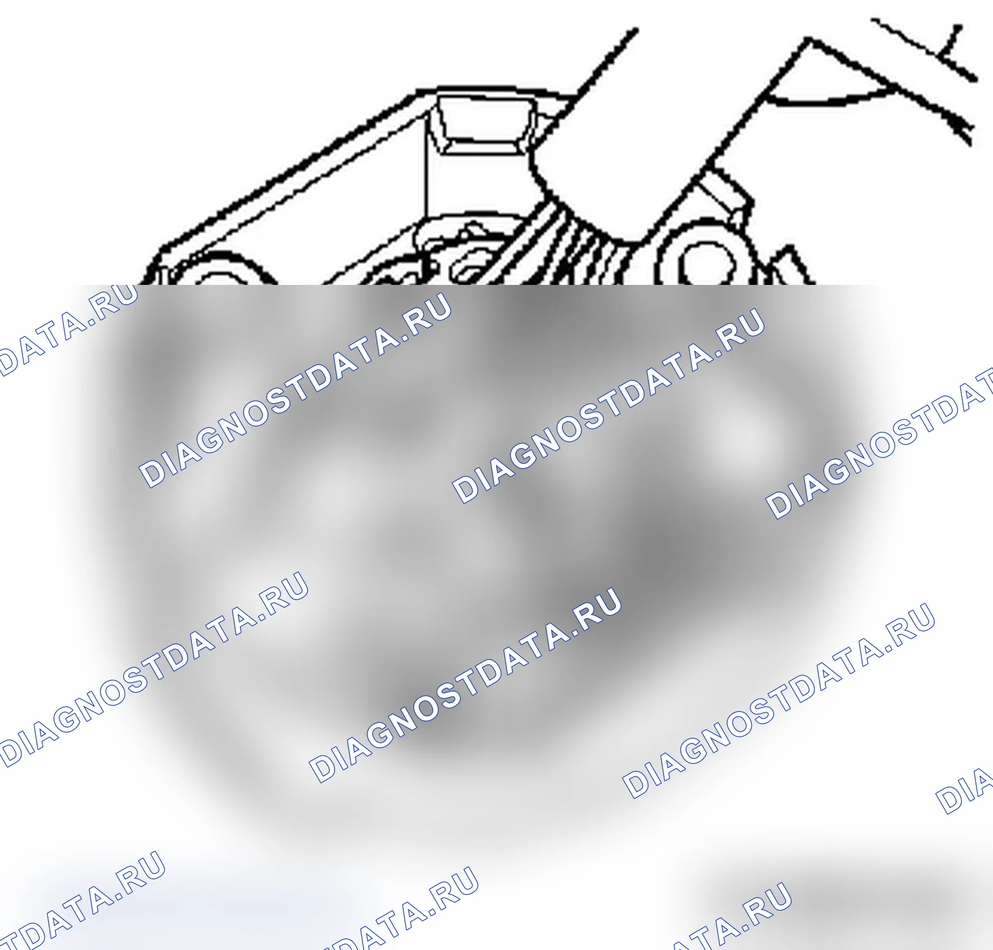 Установка буксировочной штанги. Opel Vivaro A