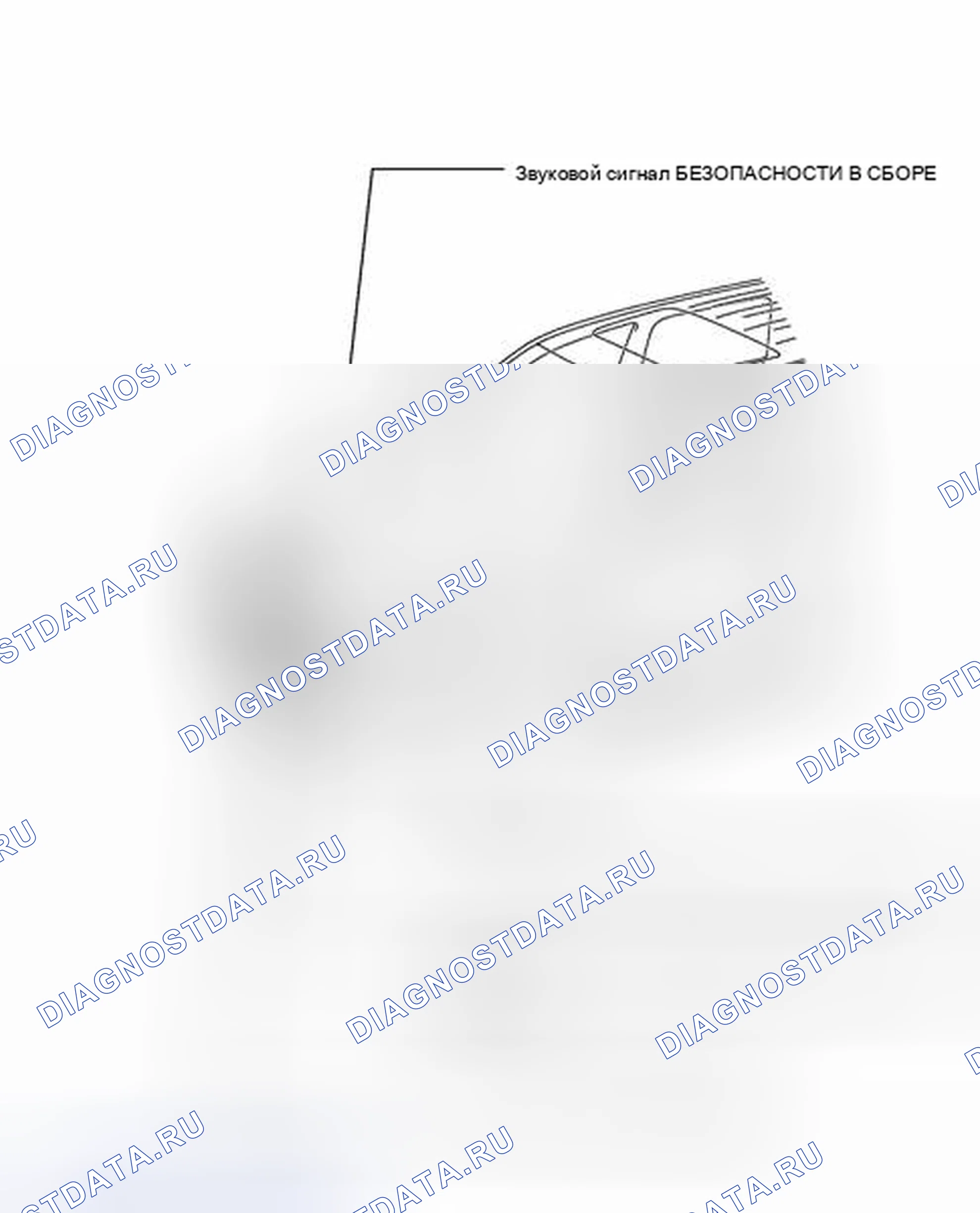 Рис. 258: ИЛЛЮСТРАЦИЯ. Toyota Land Cruiser 200 рестайлинг