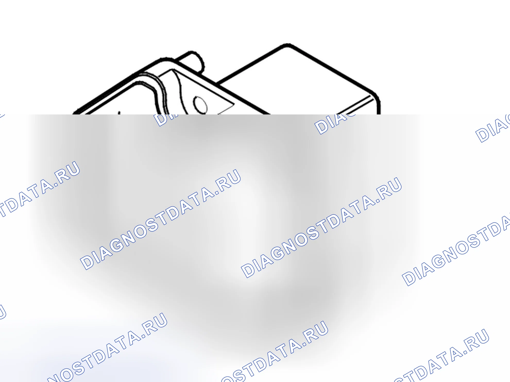 Рис. 54: Модуль управления. Volvo S60 I