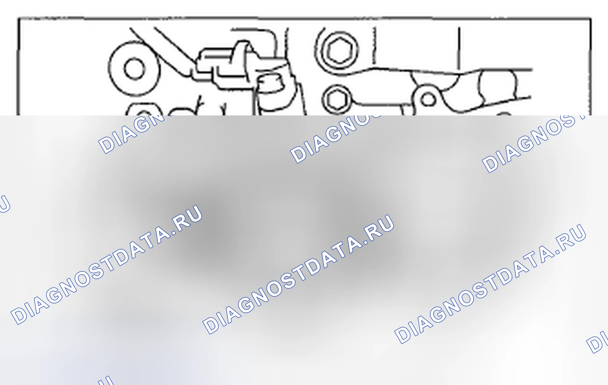 Рис. 508: ДЕМОНТАЖ. Subaru Impreza WRX GE рестайлинг