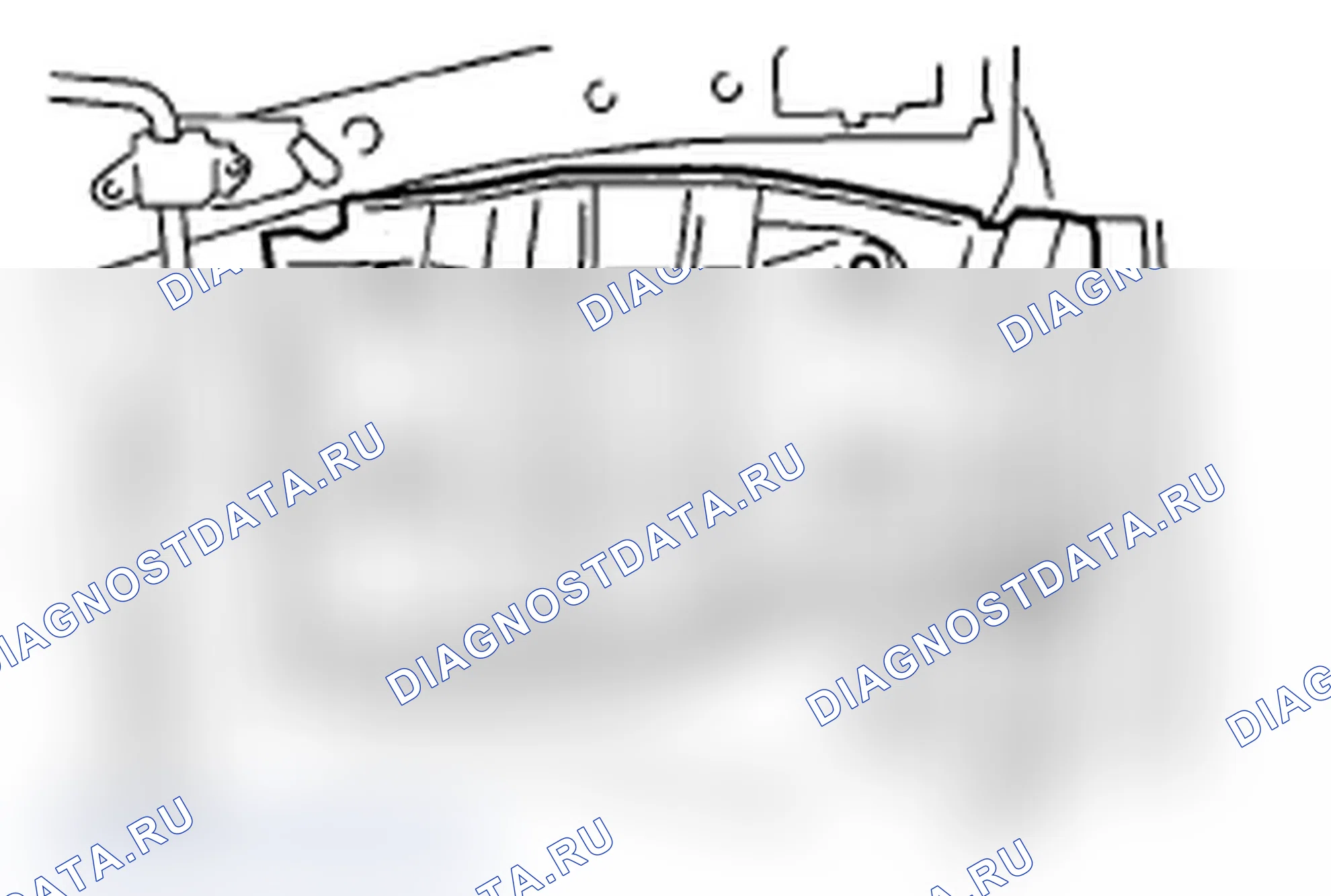 Рис. 115: ЗАДНЯЯ КРЫШКА ТЕПЛОВОГО ЭКРАНА. Subaru Impreza WRX STI GD рестайлинг 2