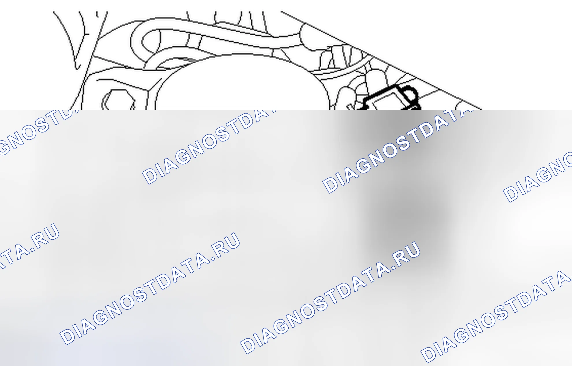 Рис. 556. Toyota Highlander II рестайлинг