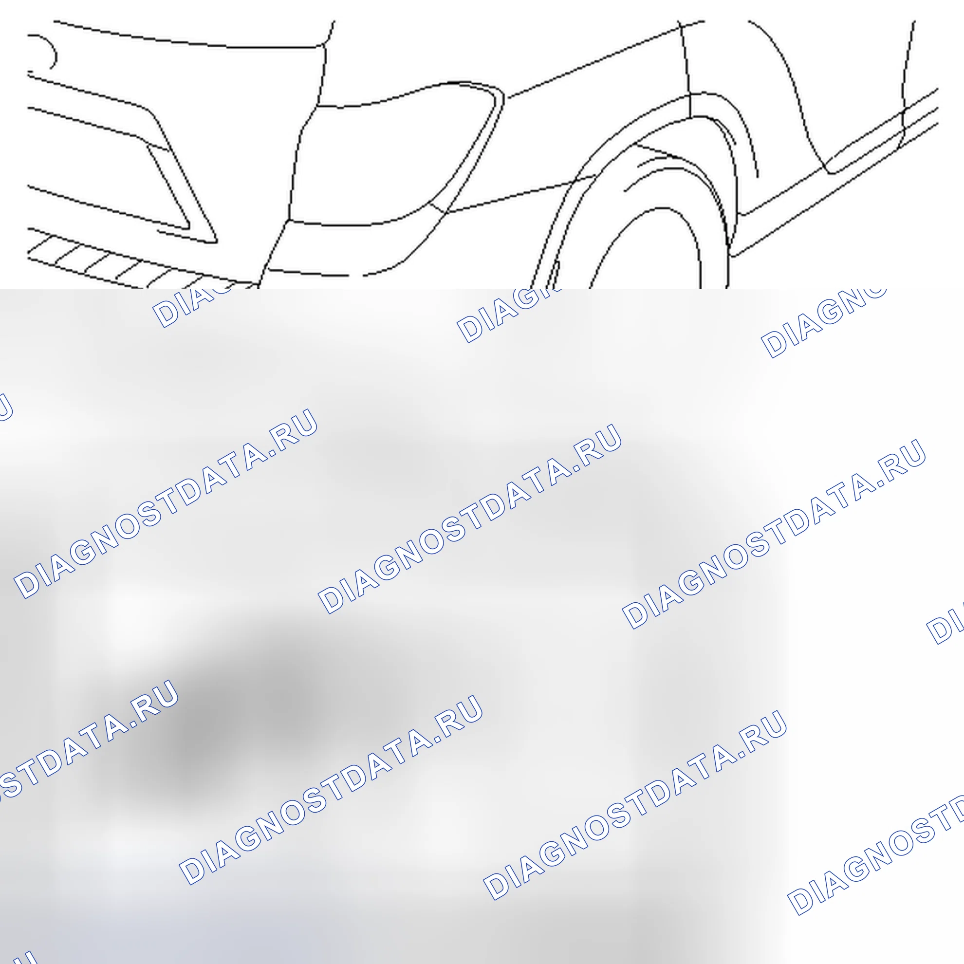 Рис. 171: ДЕМОНТАЖ. Toyota Highlander II рестайлинг