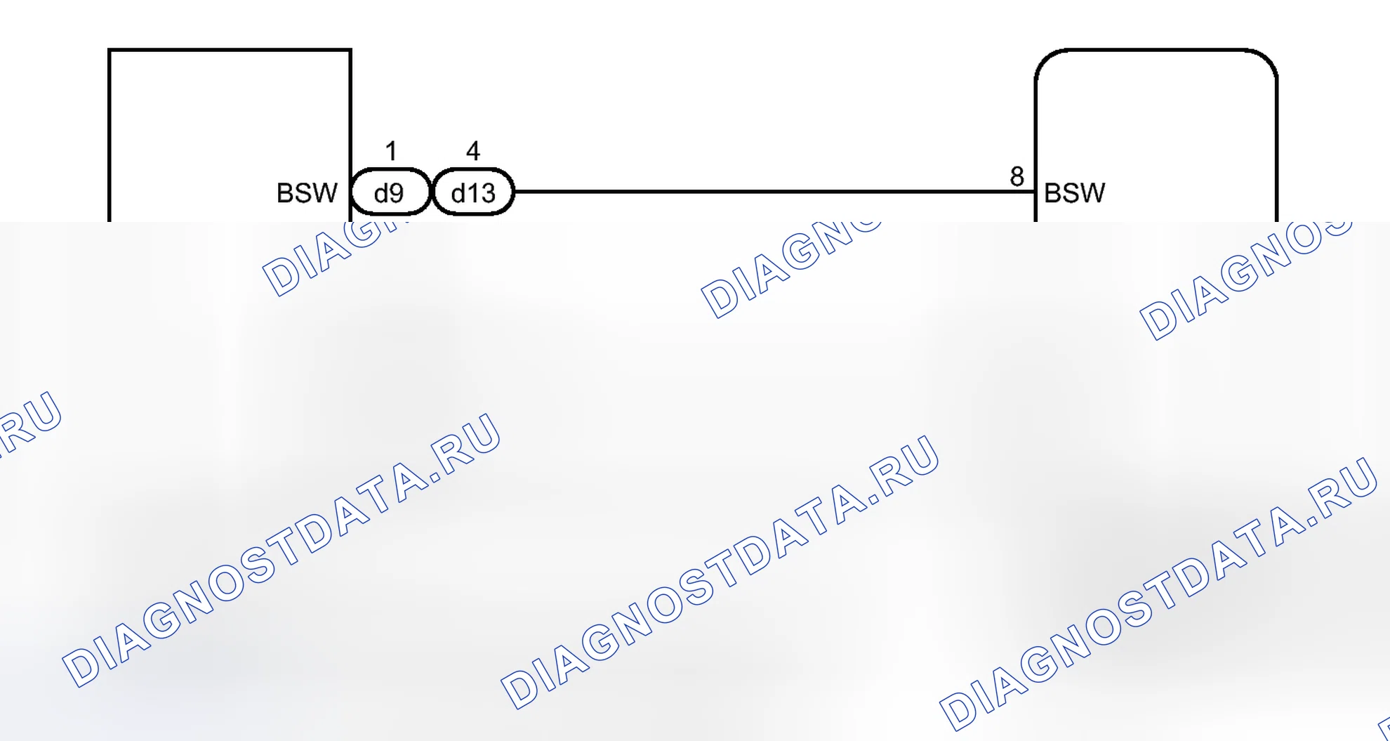 Рис. 902: электросхема. Toyota Camry XV50