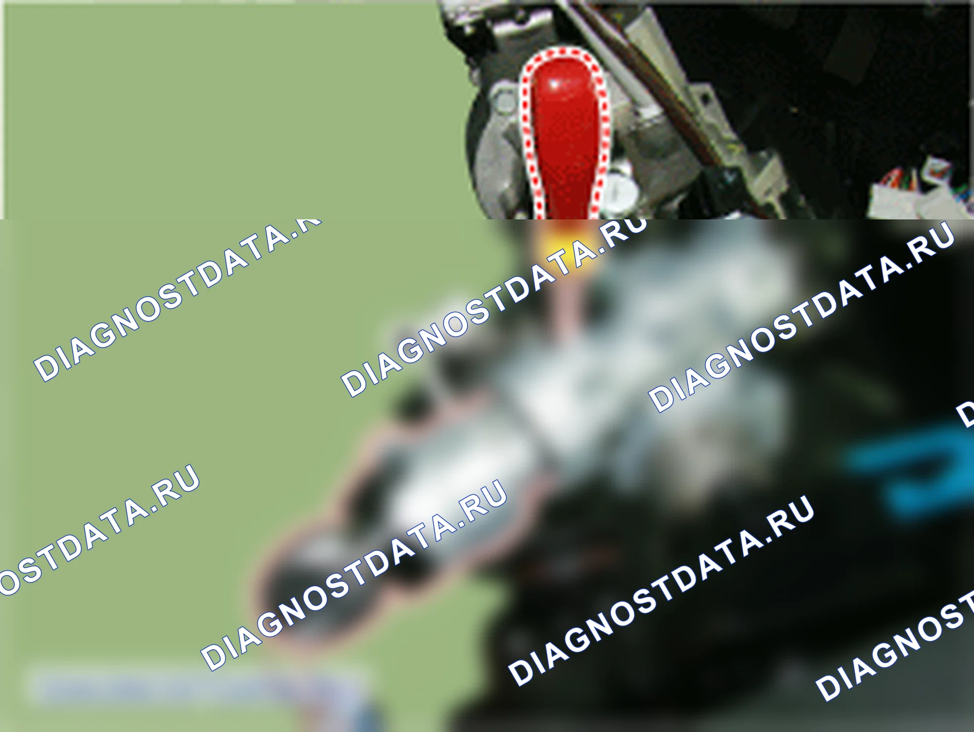 Снятие процедуры ремонта. Hyundai GRAND i10/Xcent BA