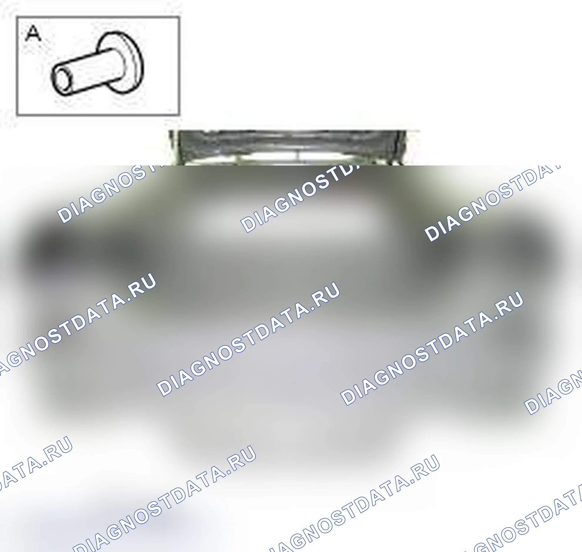 Рис. 254. Jaguar XK II рестайлинг 2