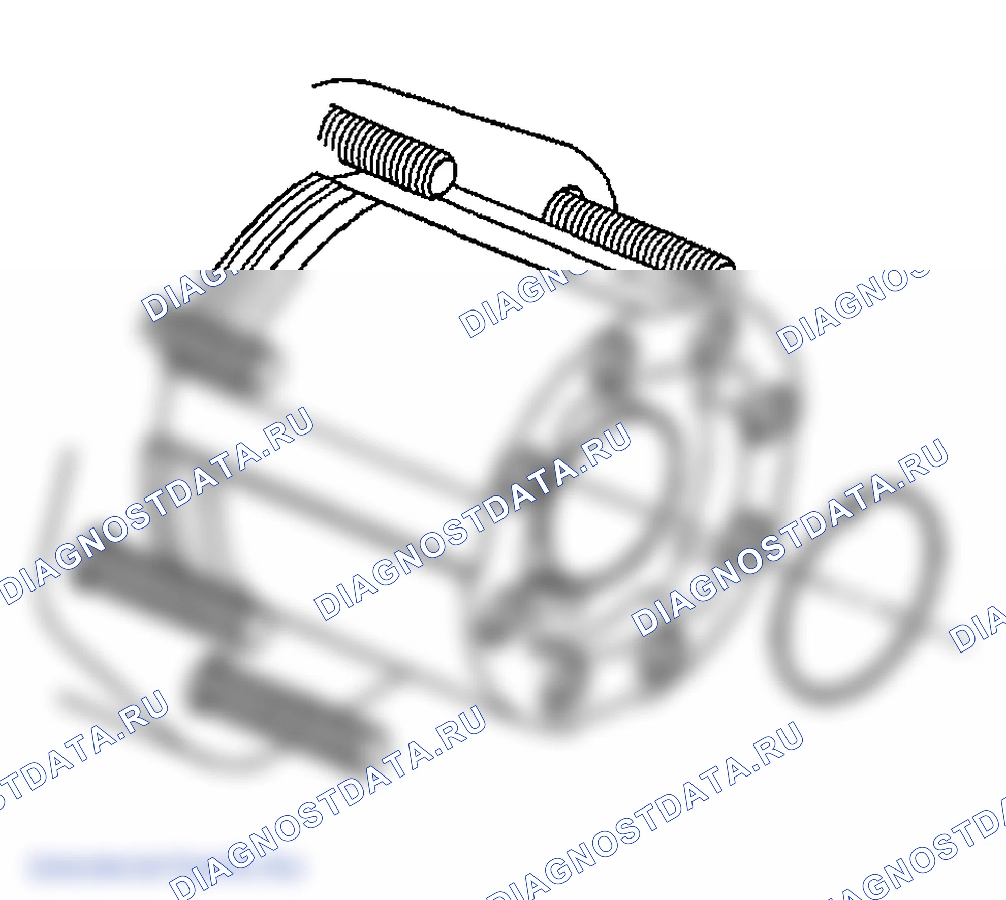 Рис. 259: Порядок демонтажа. GMC Savana Camper Special G3500 
