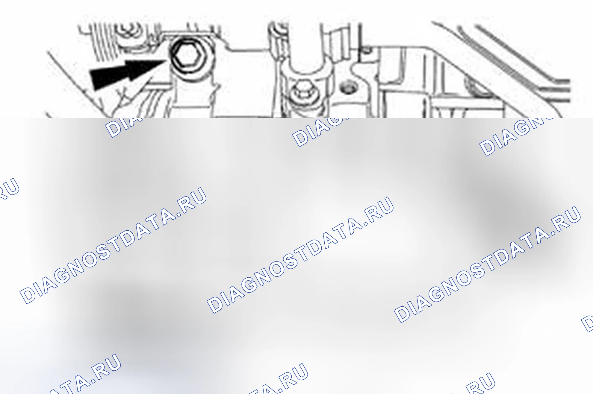 Рис. 728. Ford Edge I рестайлинг