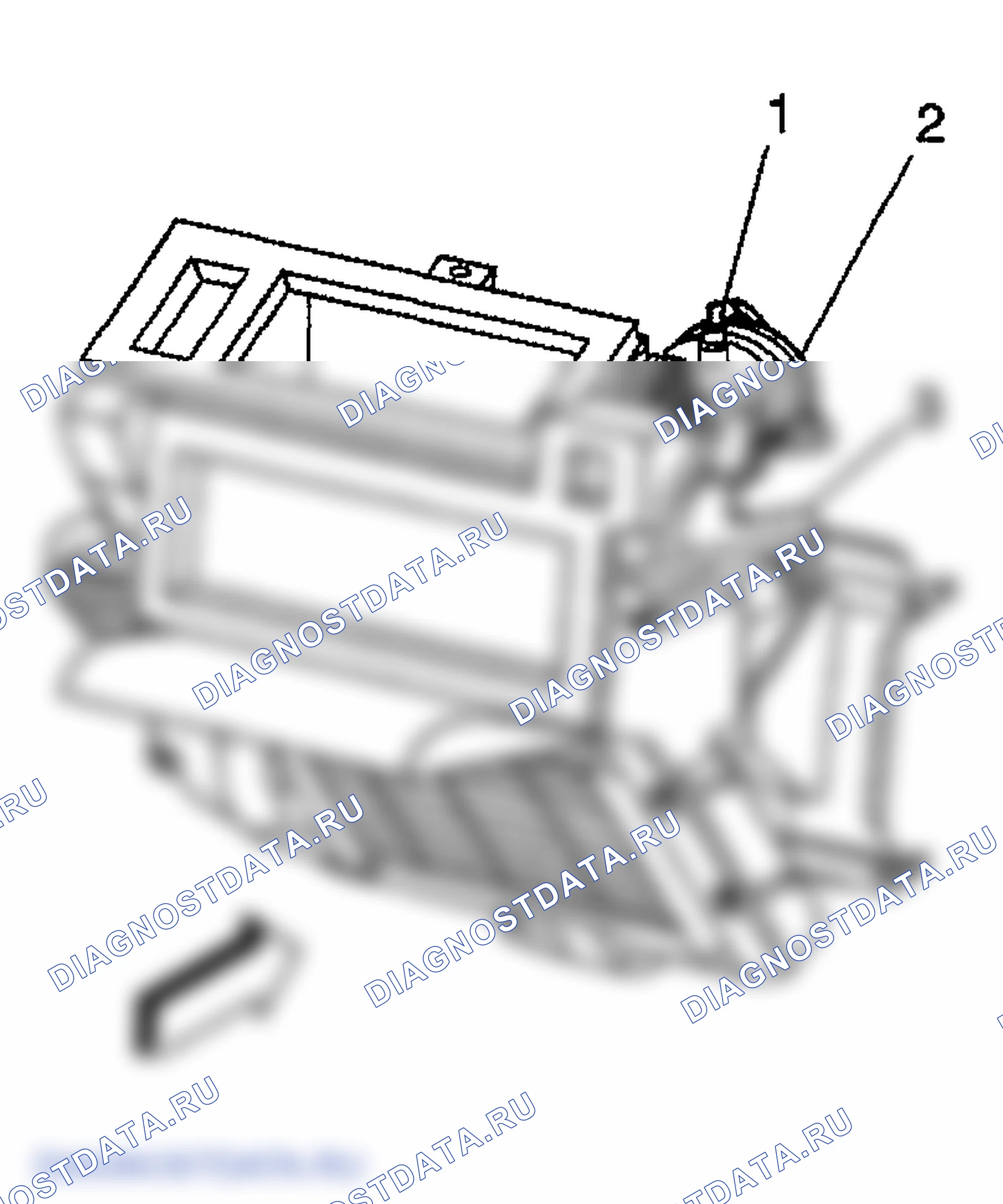 Рис. 298: Процедура установки. GMC Savana Special G3500 