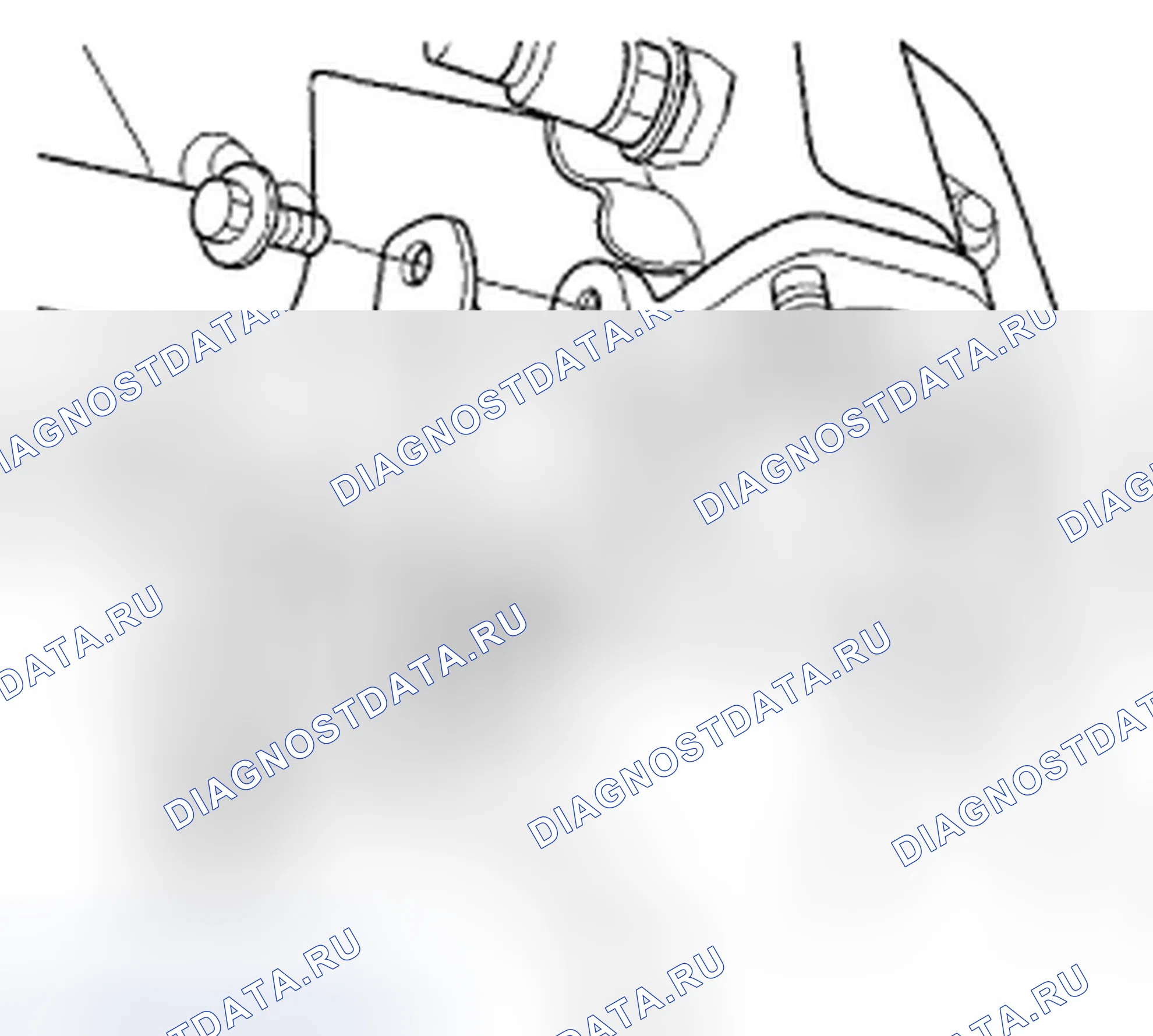 Рис. 23: Демонтаж промежуточного вала. Acura TSX II