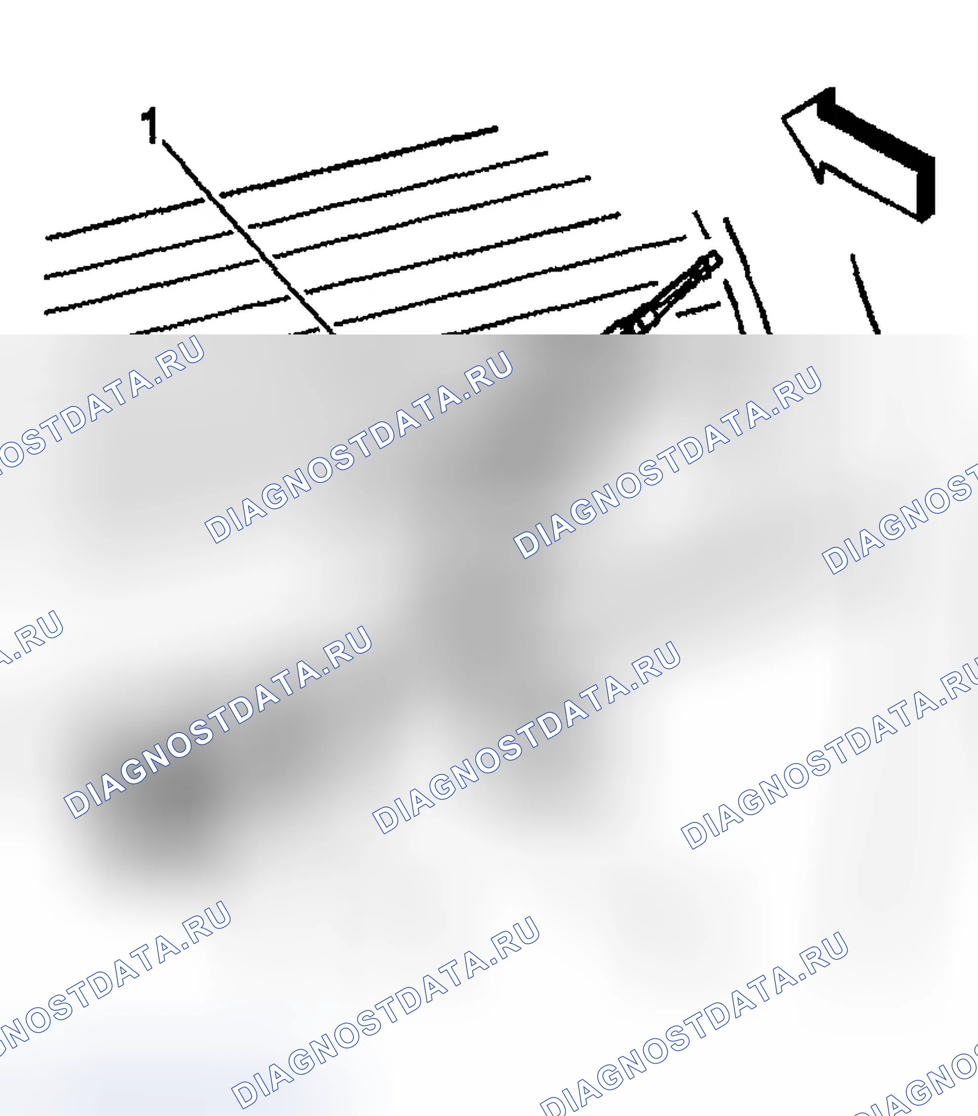 Рис. 97: Порядок демонтажа. Chevrolet TrailBlazer I
