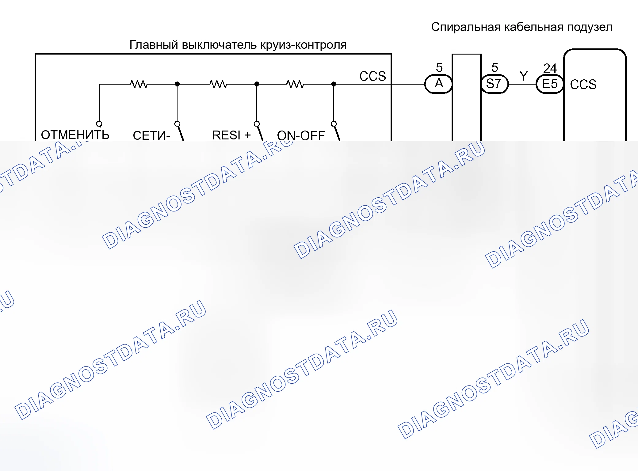 Рис. 27: электросхема. Kia Sorento I