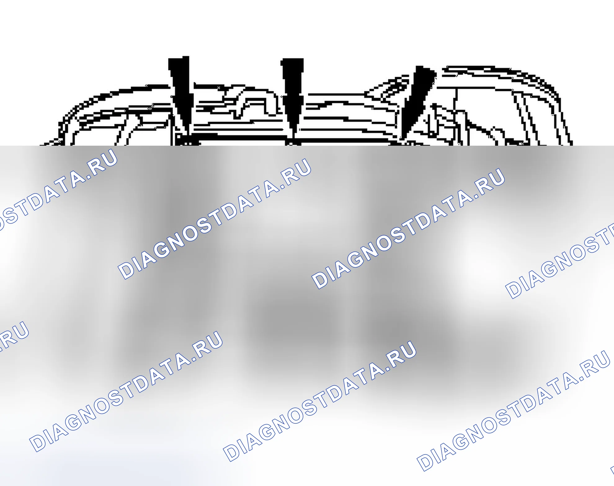 Рис. 7: Демонтаж. Jaguar XJR III