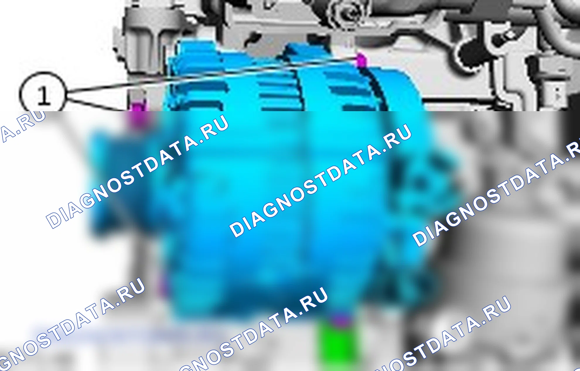 Как установить присоединяемые детали двигателя. Ford S-MAX I рестайлинг