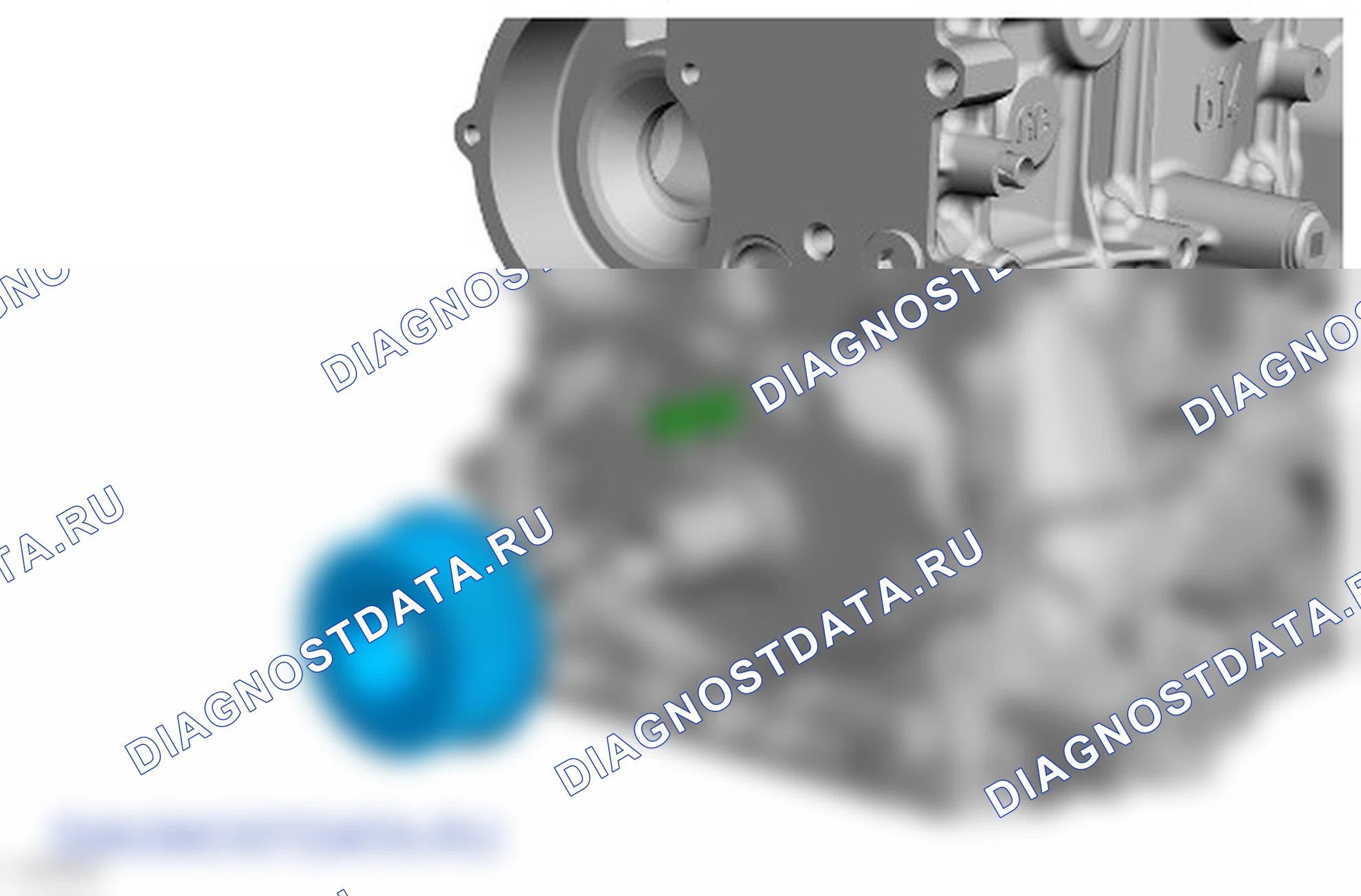 Разборка двигателя. Ford Kuga II